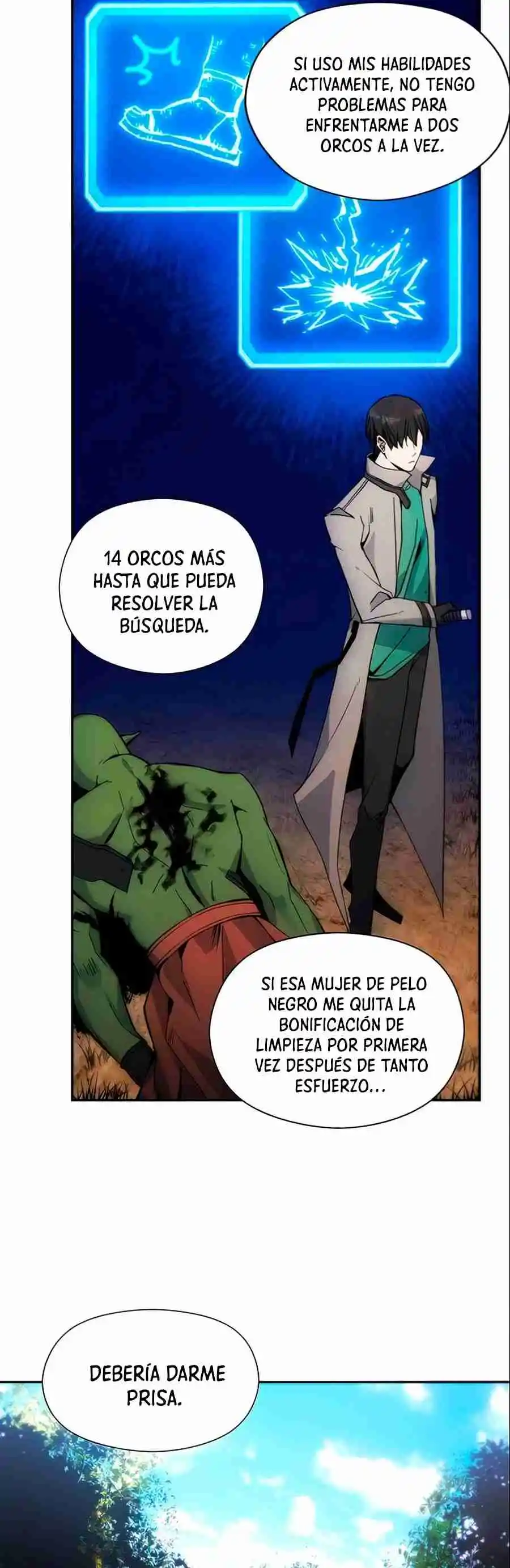 Jugador Celestial capítulo 6, página 5