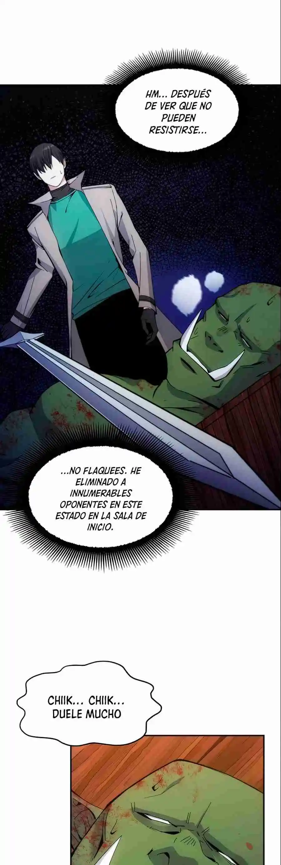 Jugador Celestial capítulo 6, página 10
