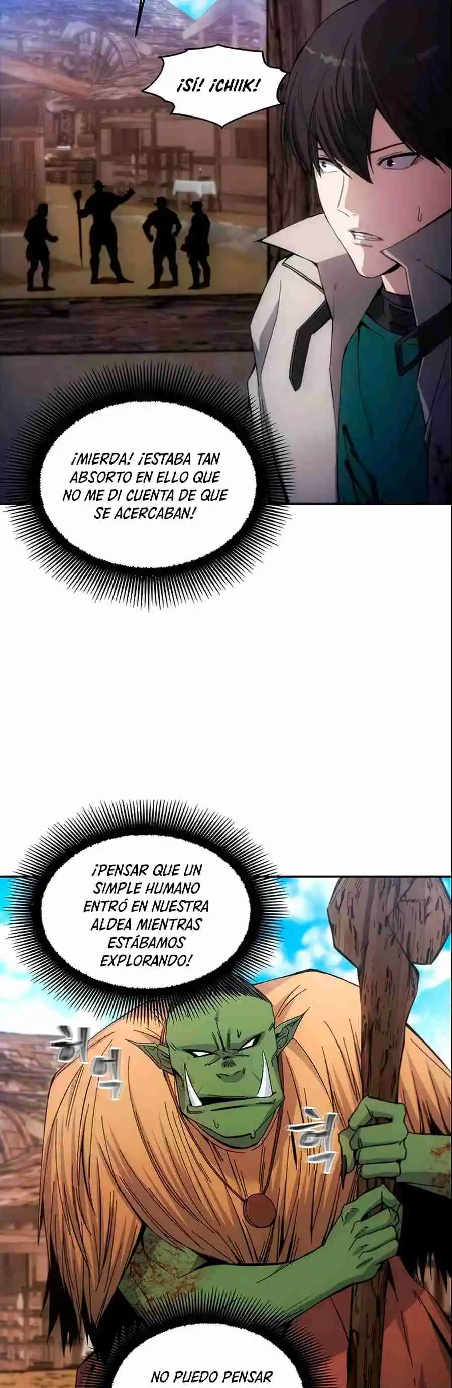 Jugador Celestial capítulo 6, página 14