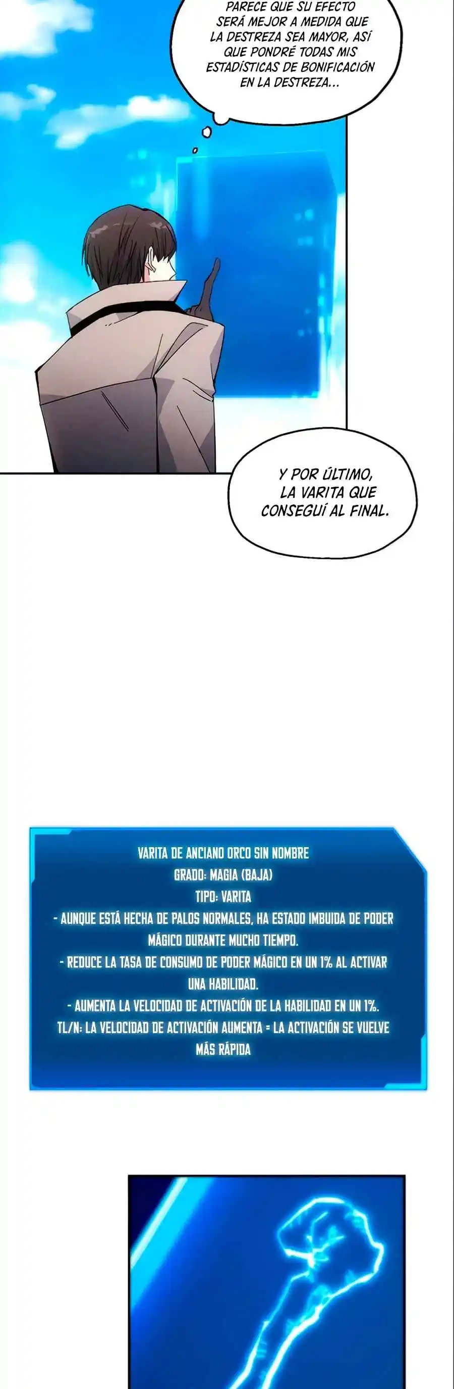 Jugador Celestial capítulo 6, página 33
