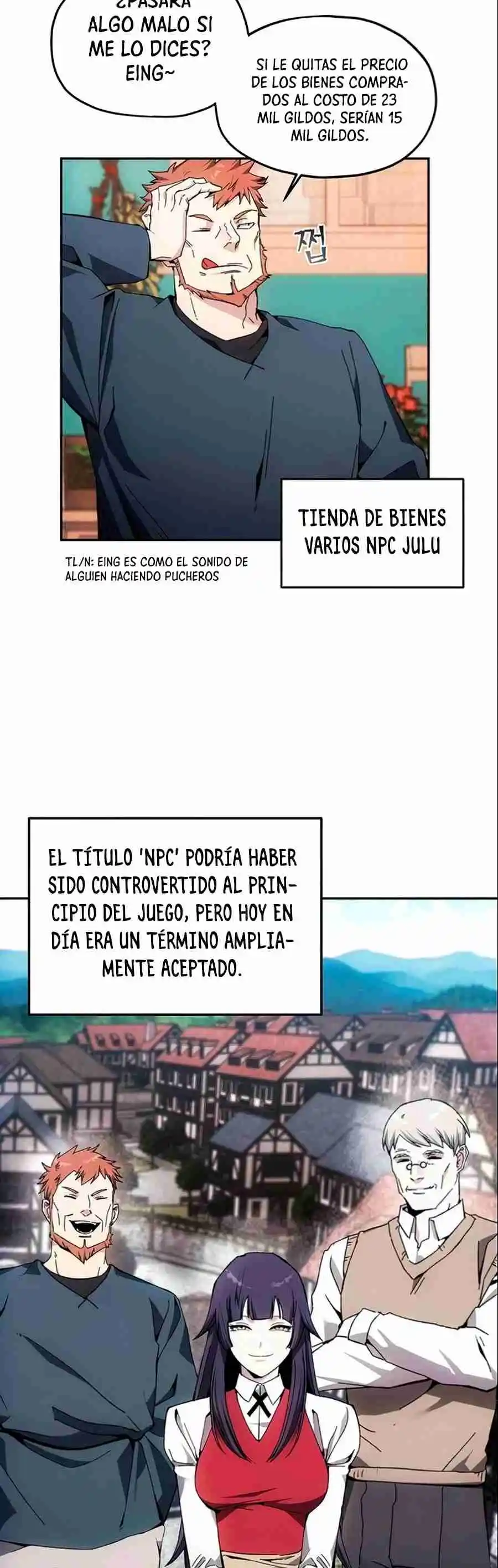 Jugador Celestial capítulo 7, página 17