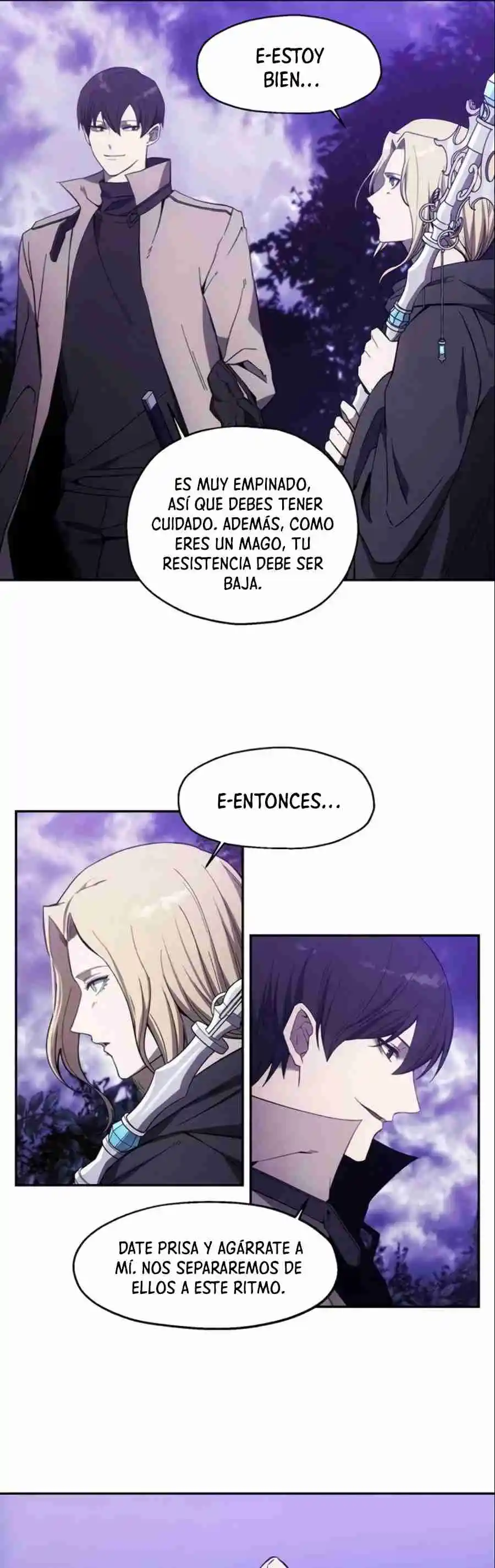 Jugador Celestial capítulo 8, página 9