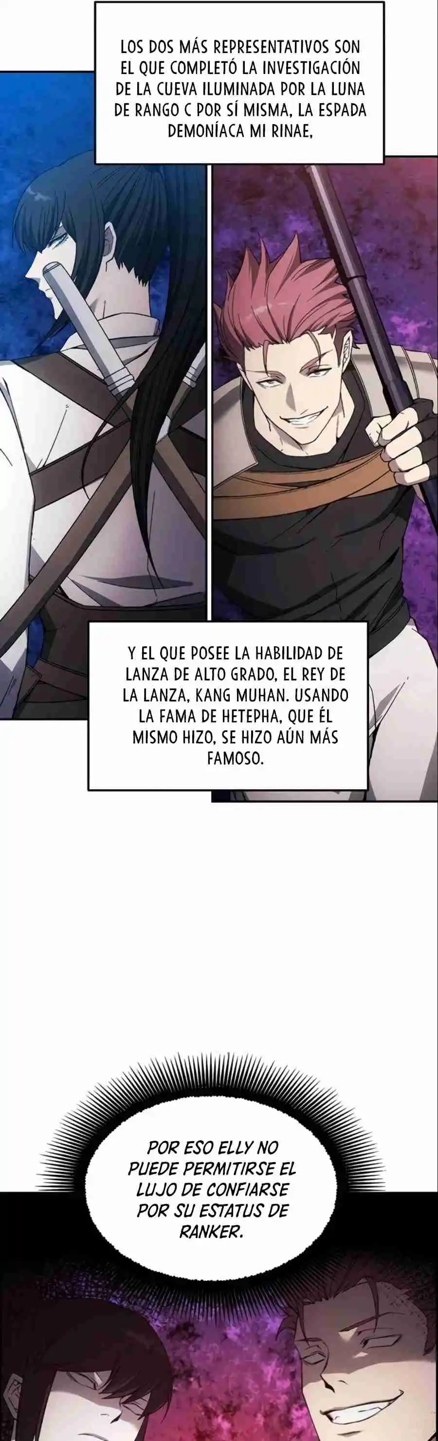 Jugador Celestial capítulo 8, página 16