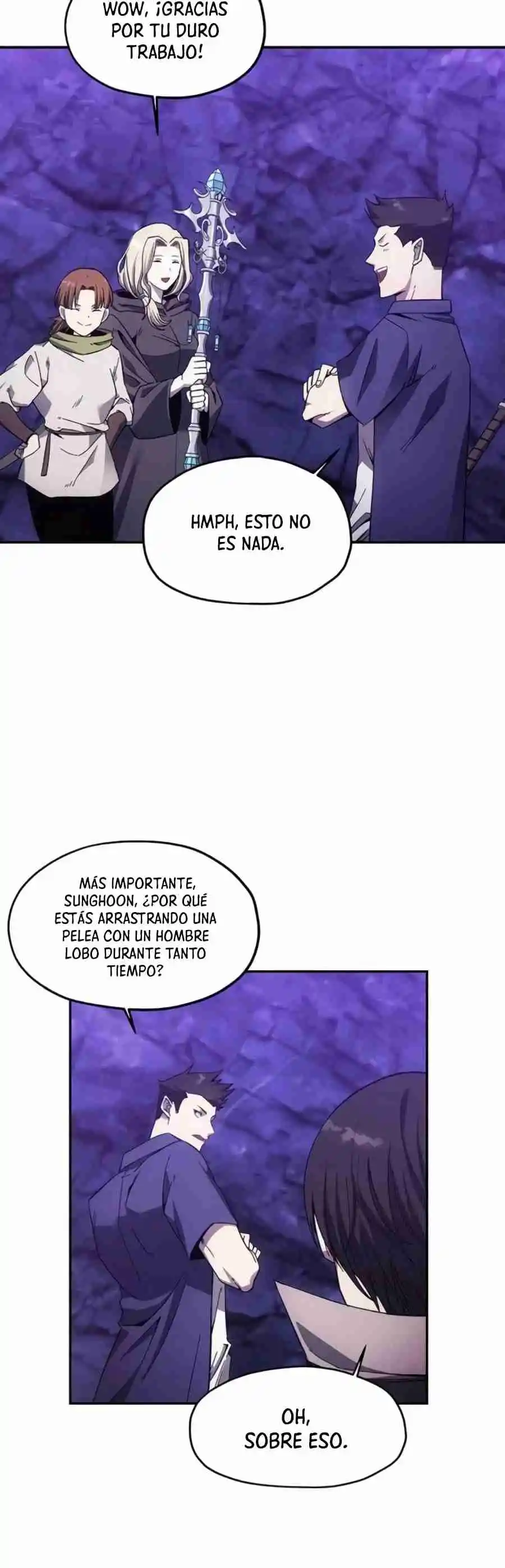 Jugador Celestial capítulo 8, página 34