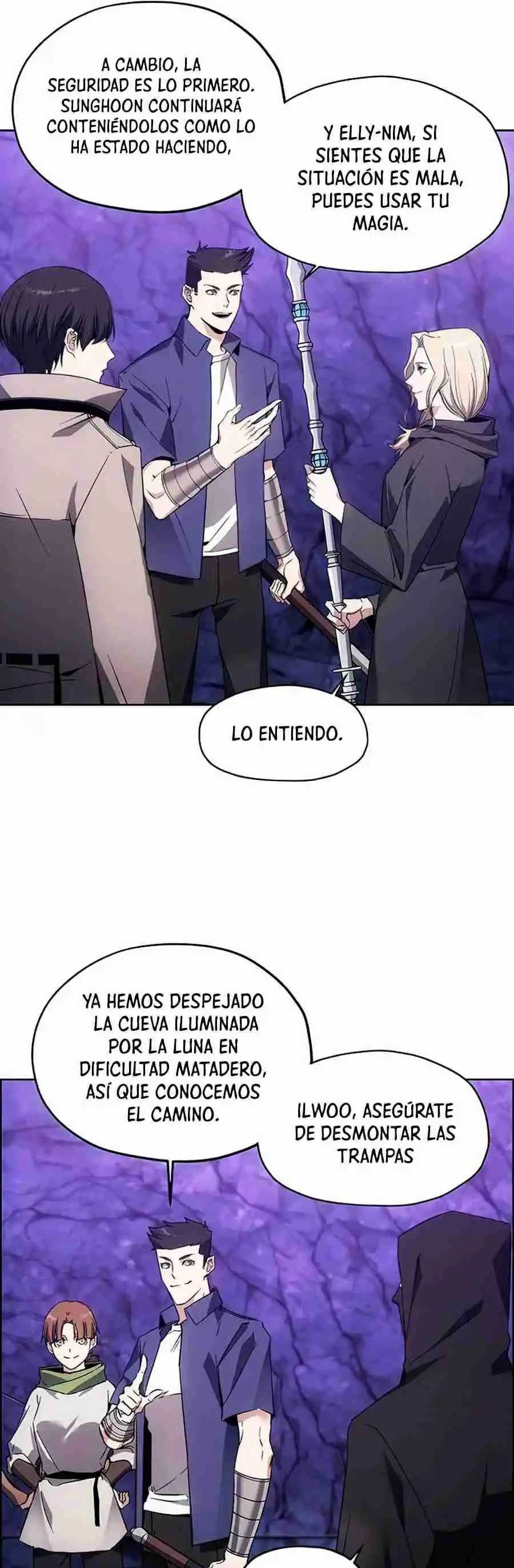 Jugador Celestial capítulo 9, página 28
