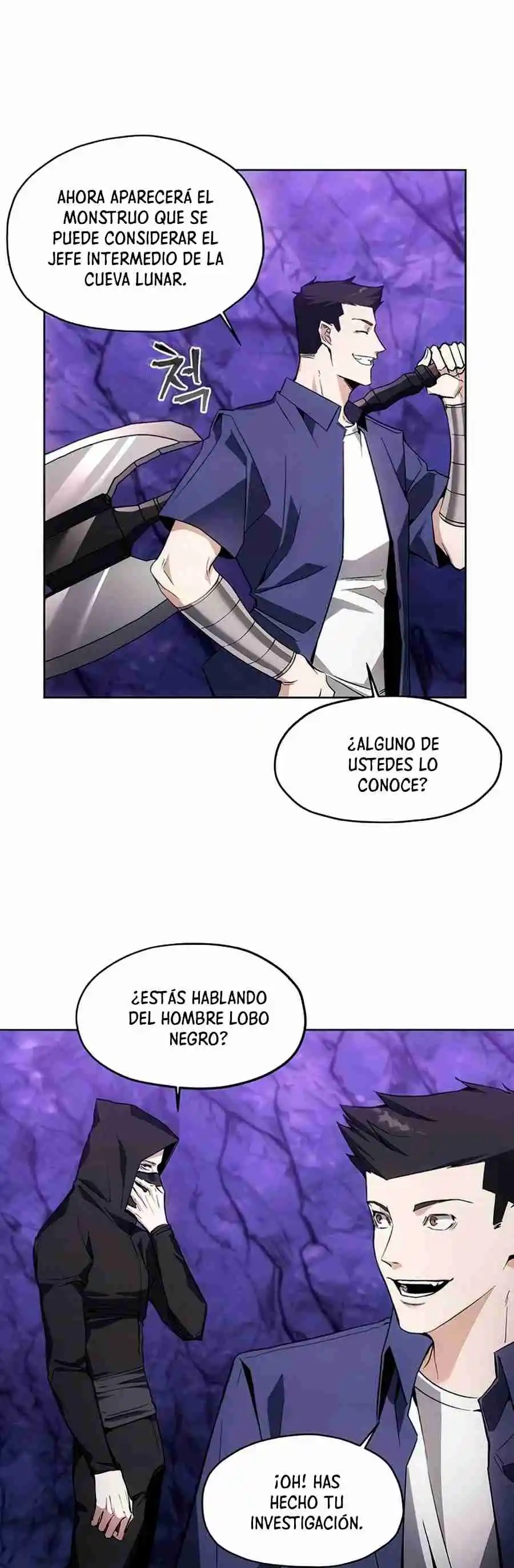 Jugador Celestial capítulo 9, página 32