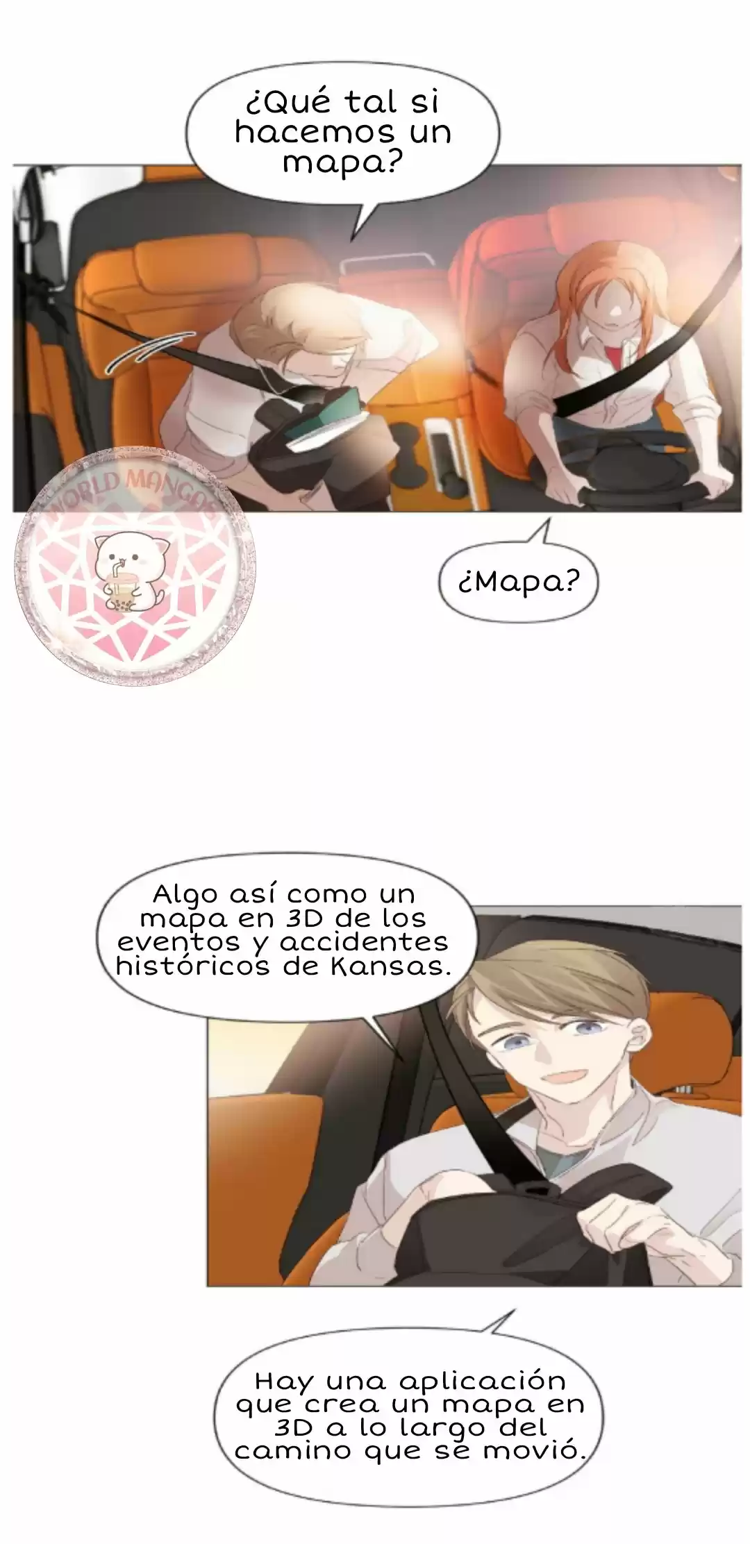 Julieta capítulo 12, página 33