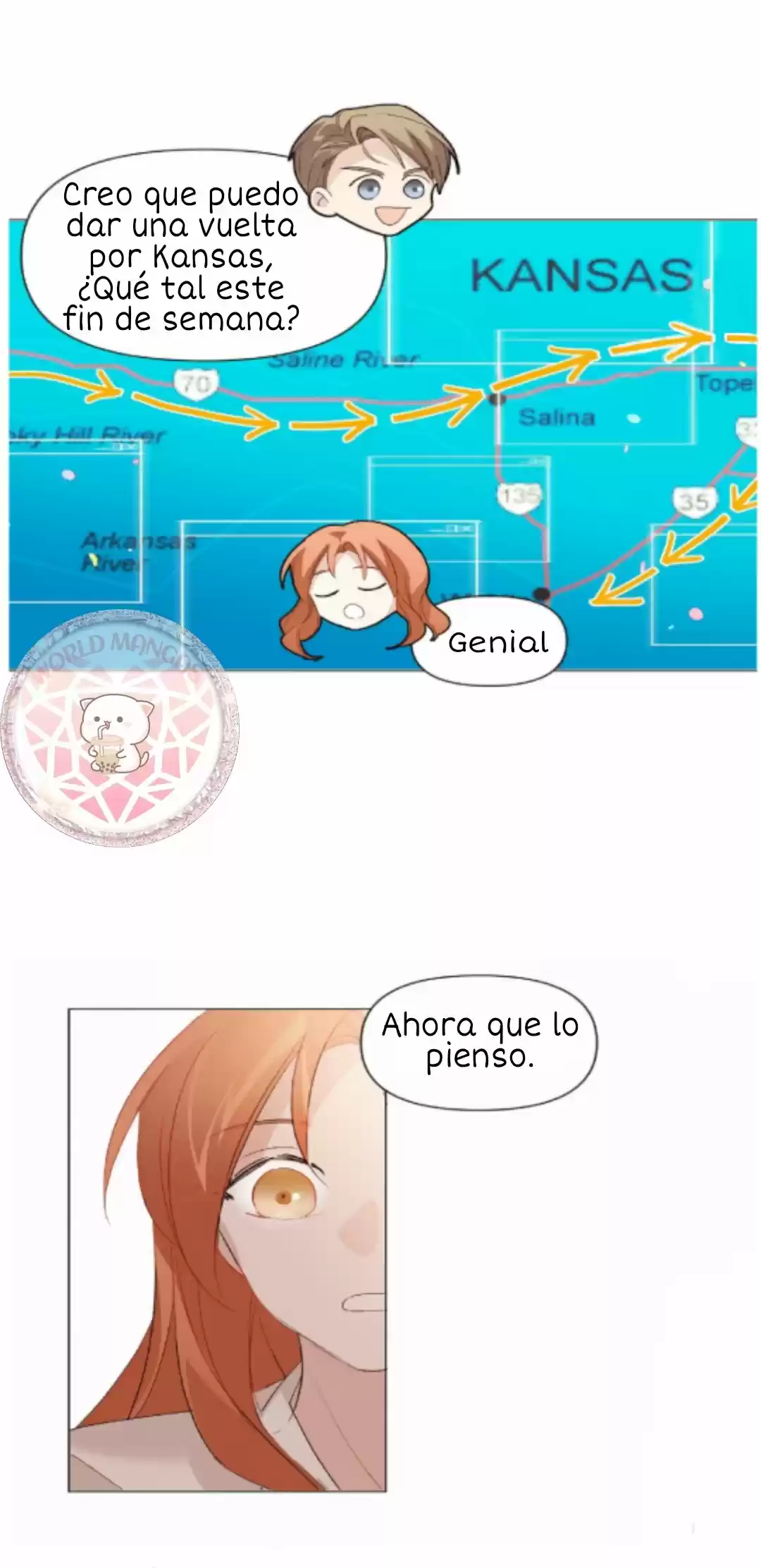 Julieta capítulo 12, página 34