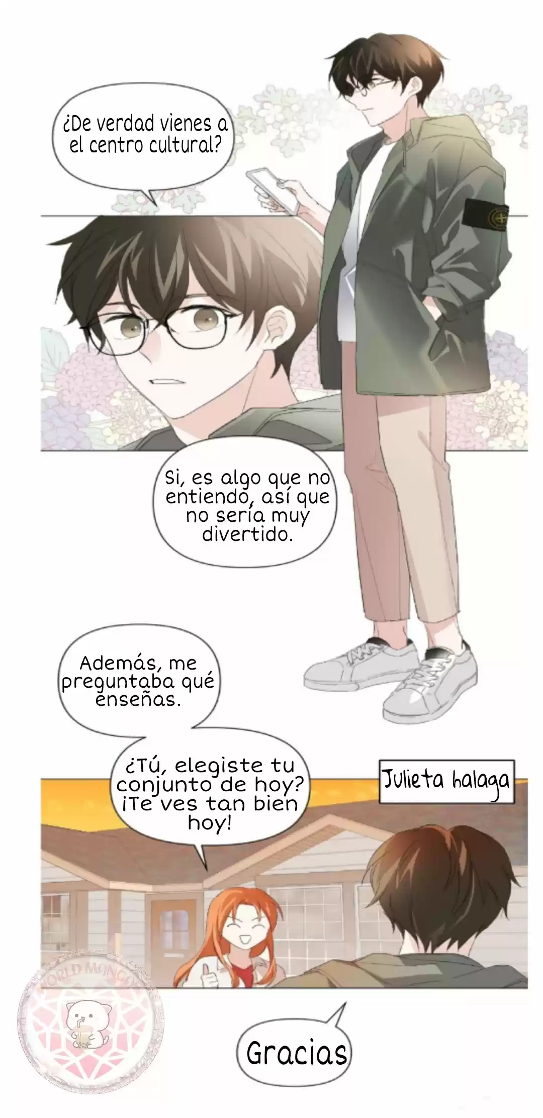 Julieta capítulo 13, página 14