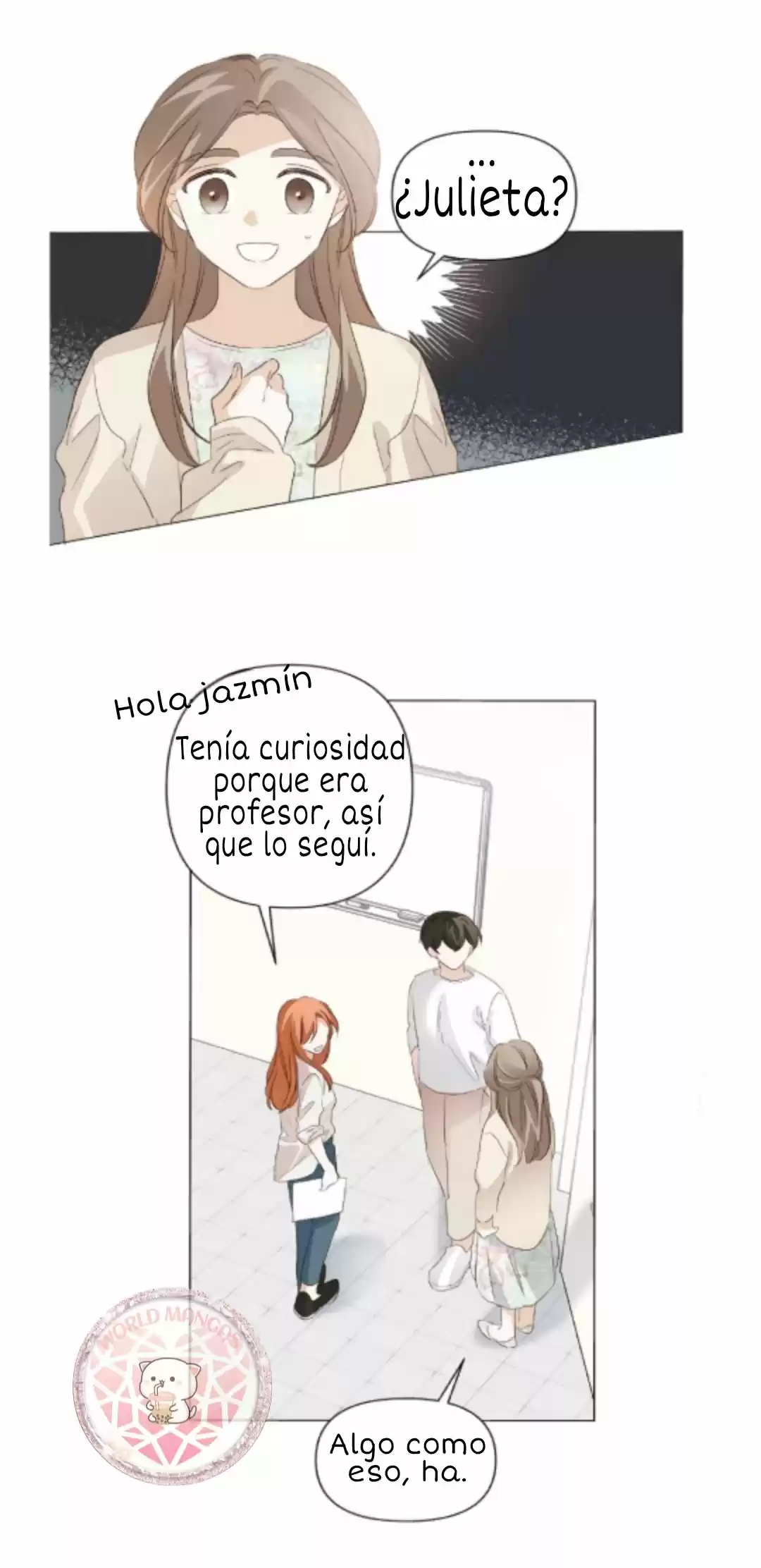 Julieta capítulo 13, página 34