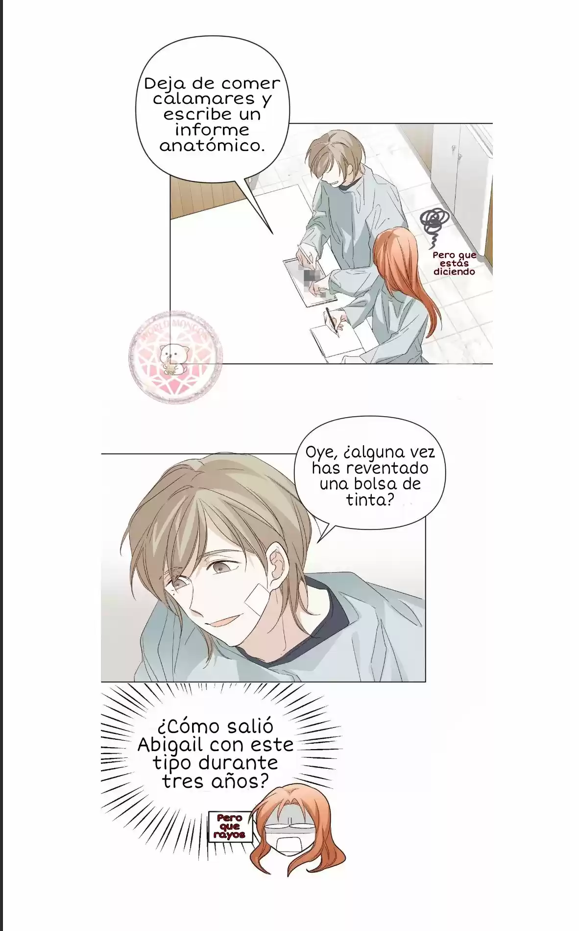 Julieta capítulo 15, página 17