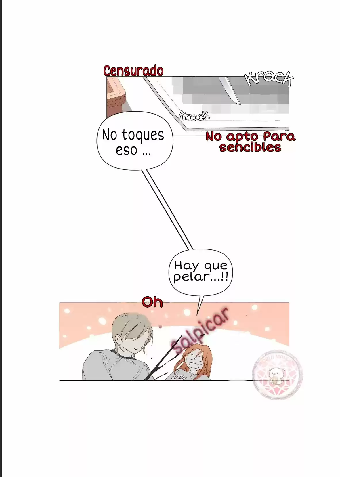 Julieta capítulo 15, página 18