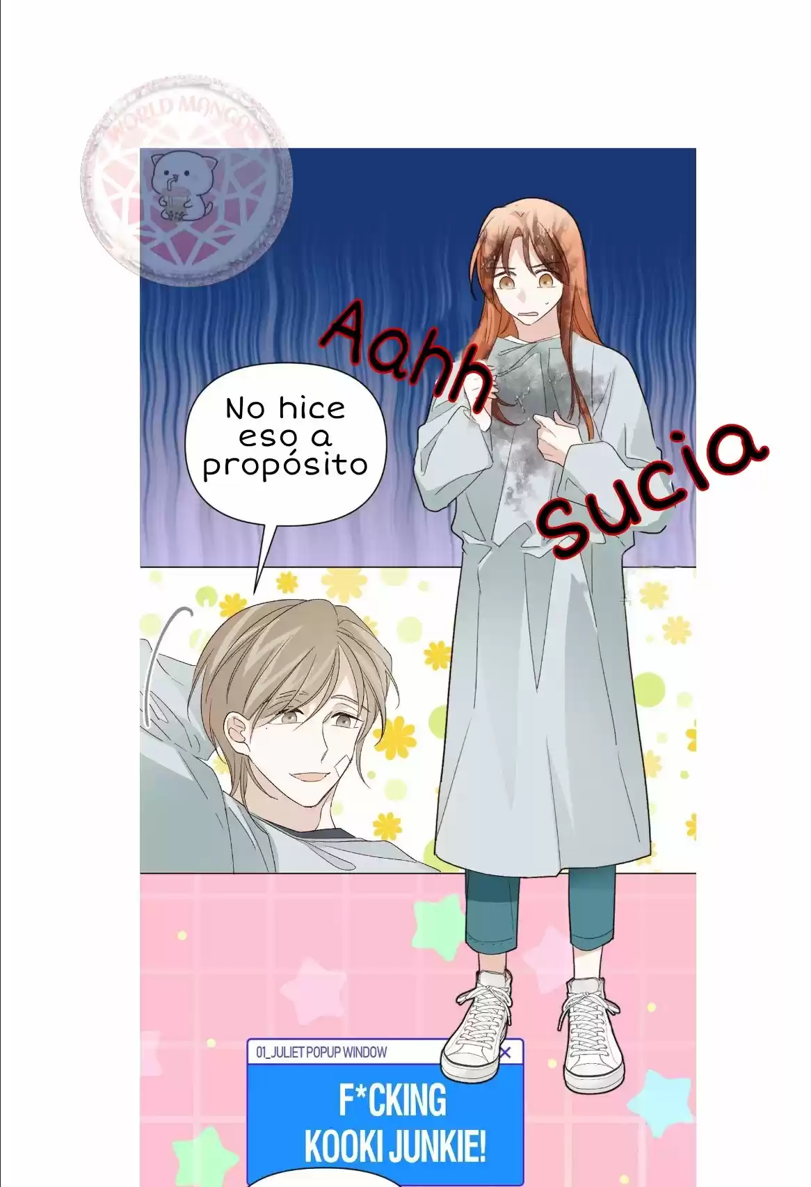 Julieta capítulo 15, página 21