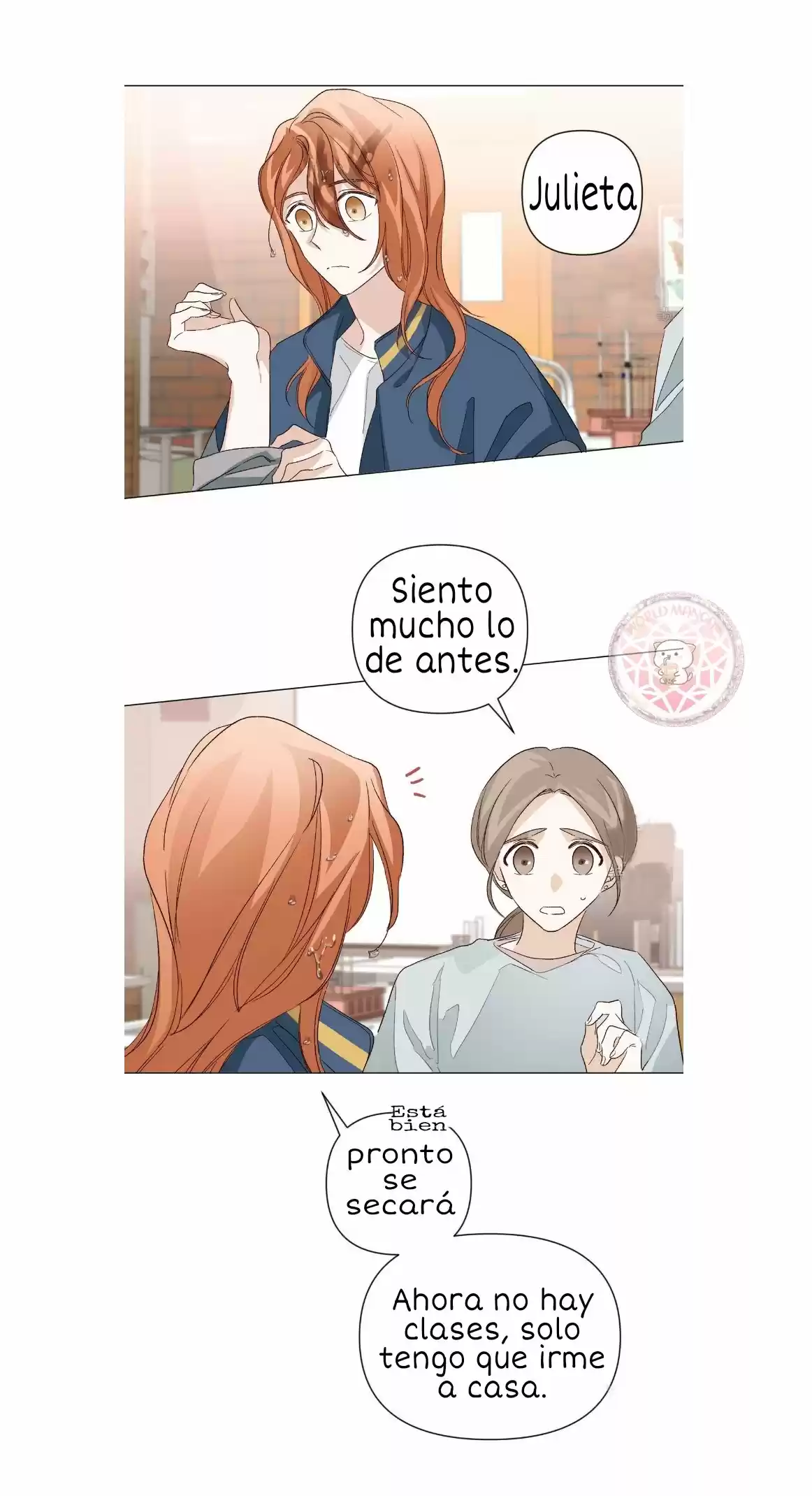 Julieta capítulo 15, página 33