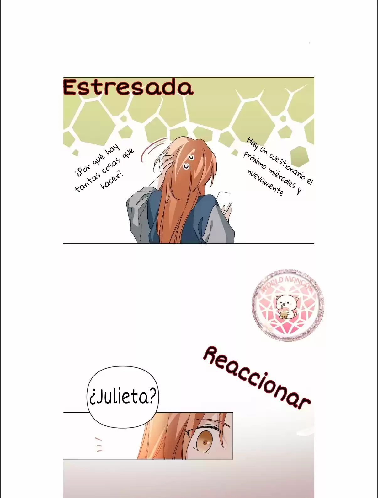 Julieta capítulo 15, página 55