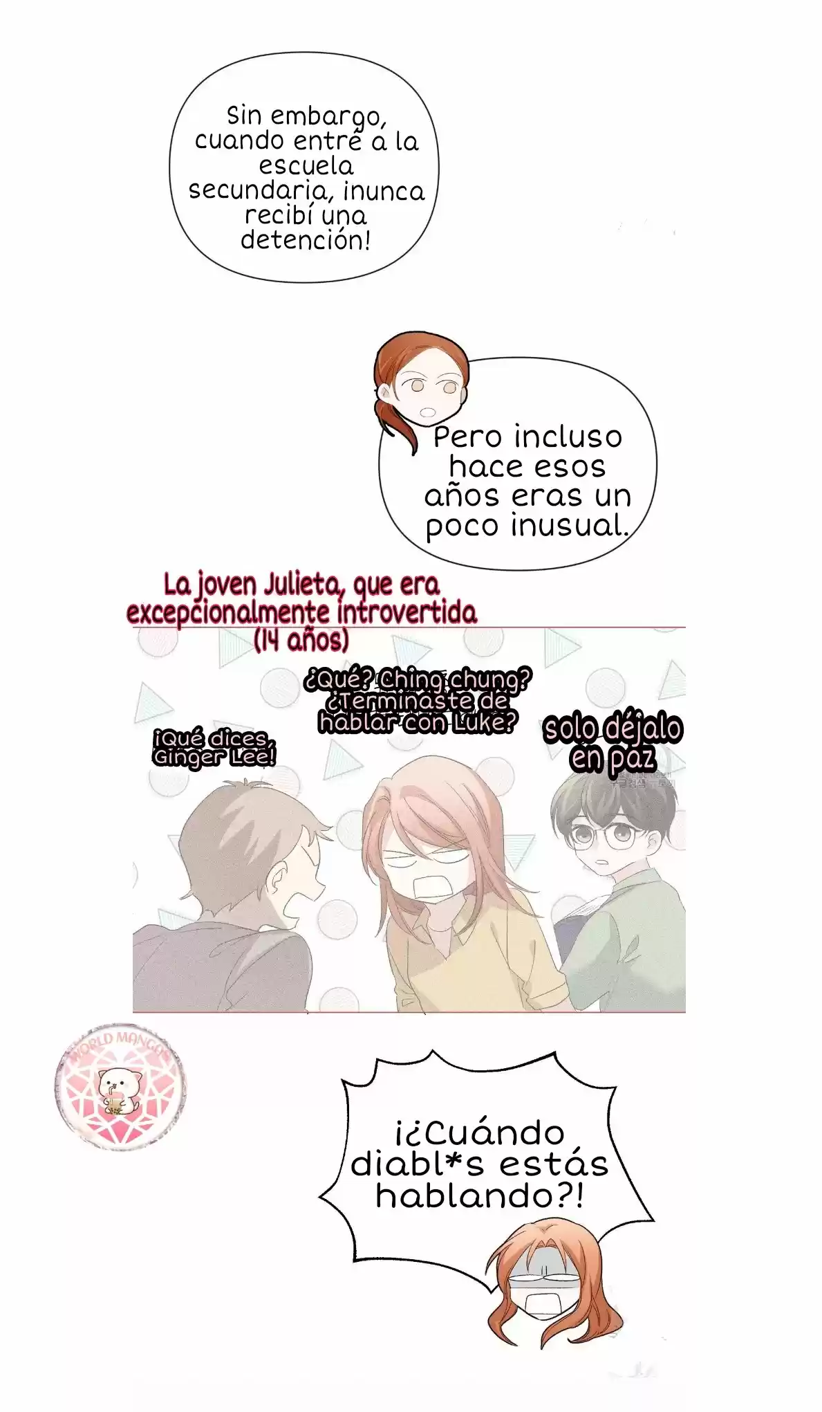 Julieta capítulo 16, página 22