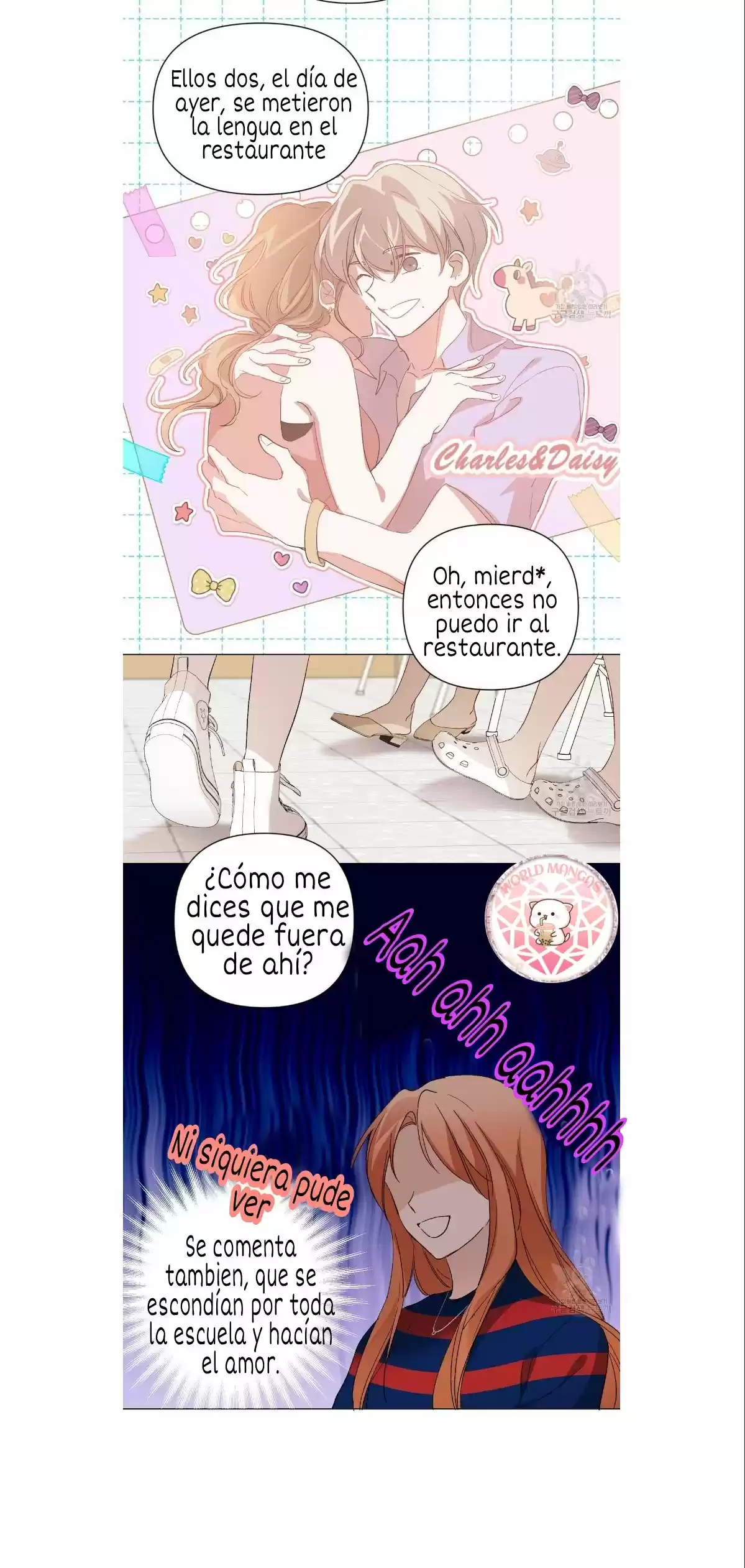 Julieta capítulo 16, página 33