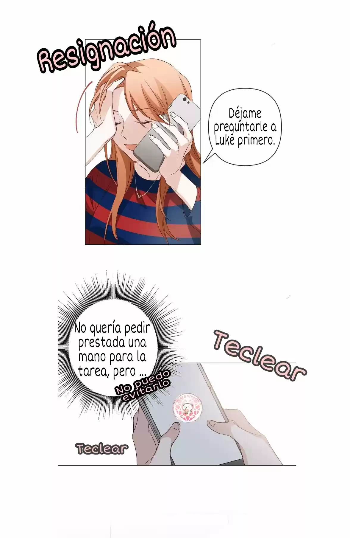 Julieta capítulo 16, página 44