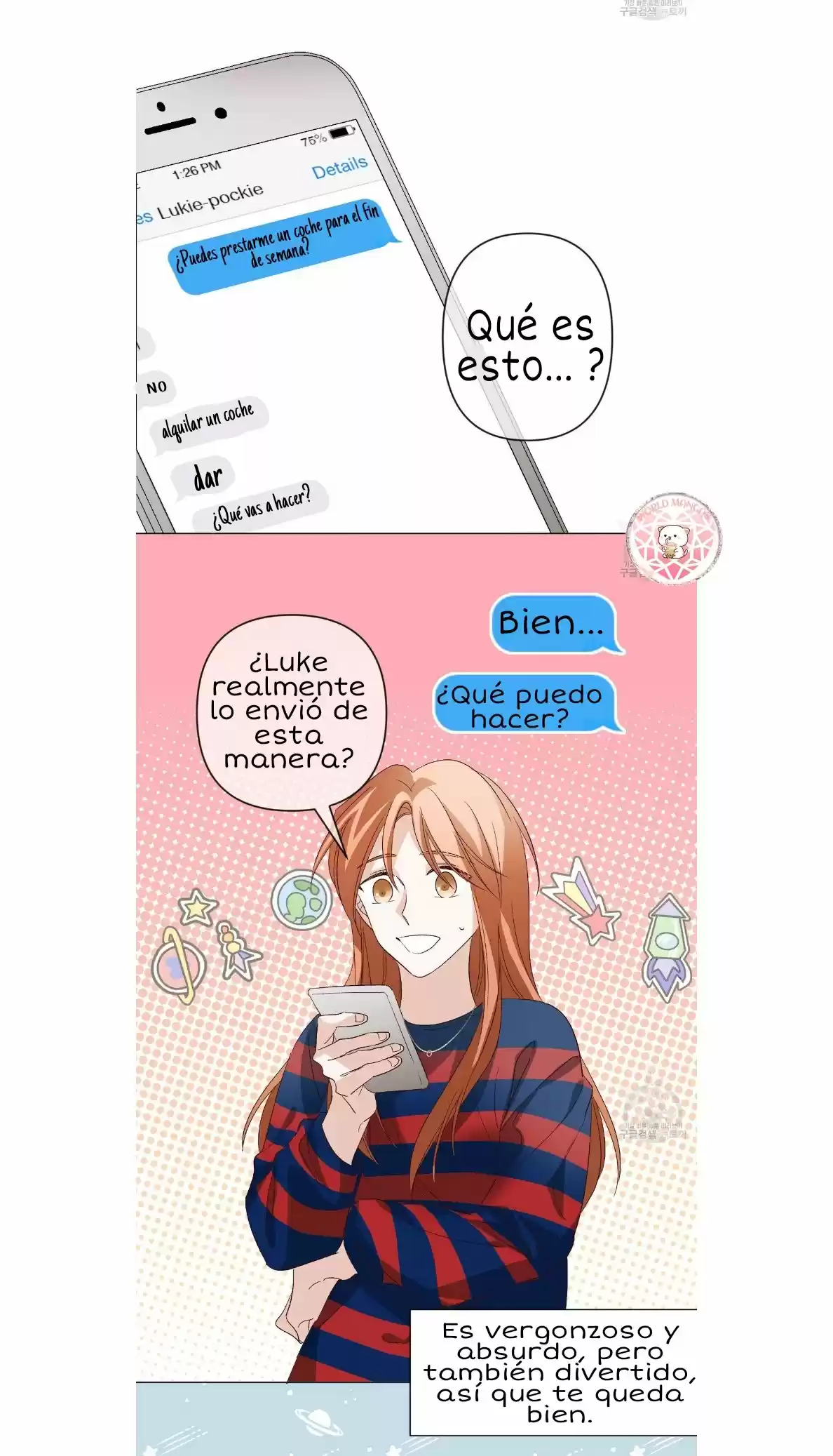 Julieta capítulo 16, página 52