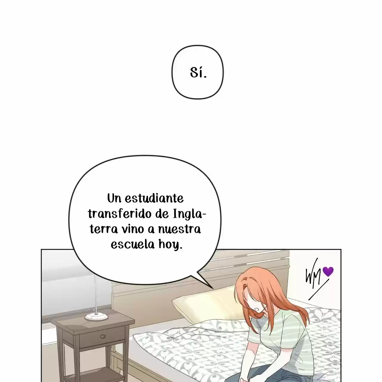 Julieta capítulo 2, página 4