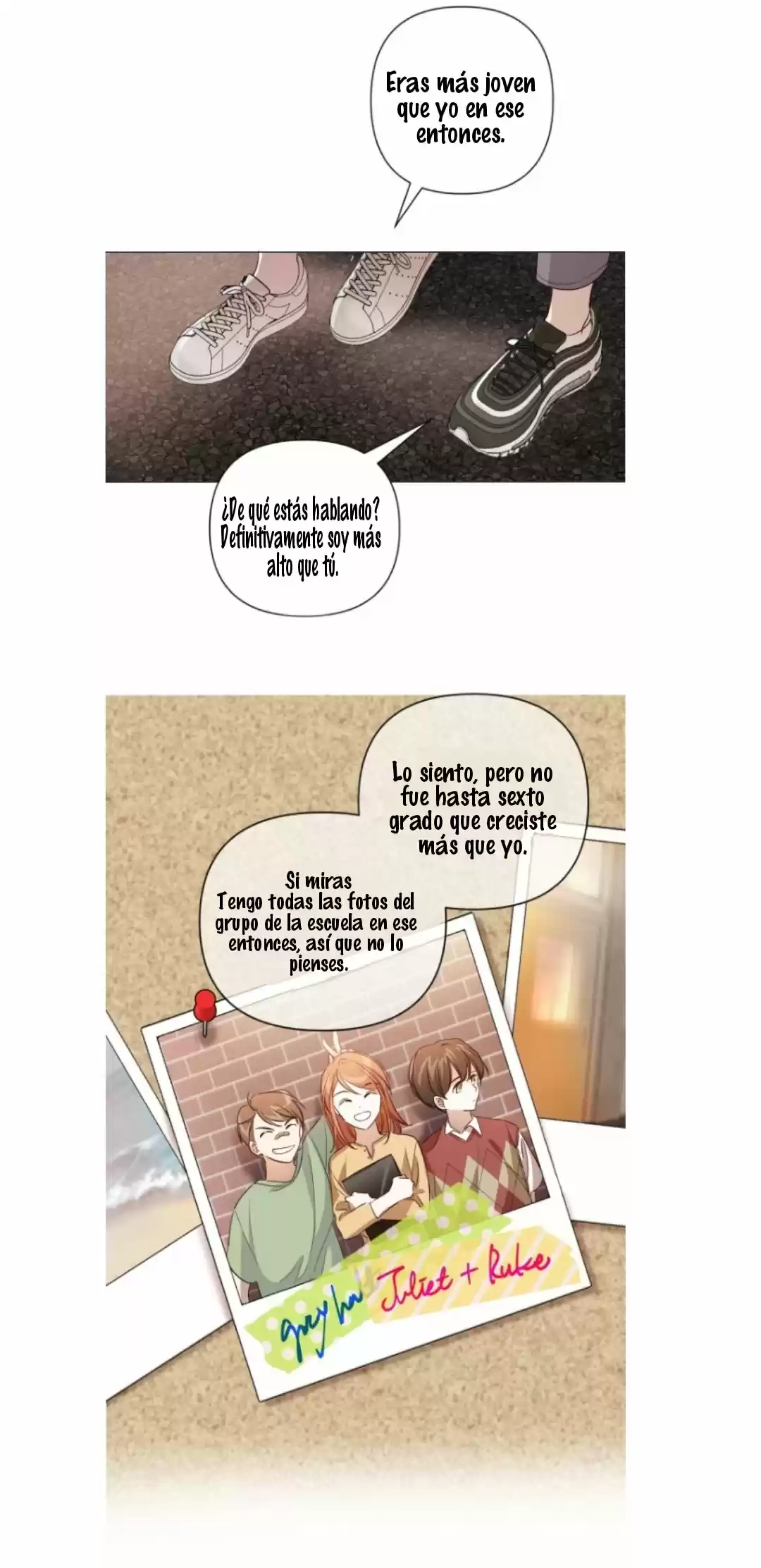 Julieta capítulo 20, página 17