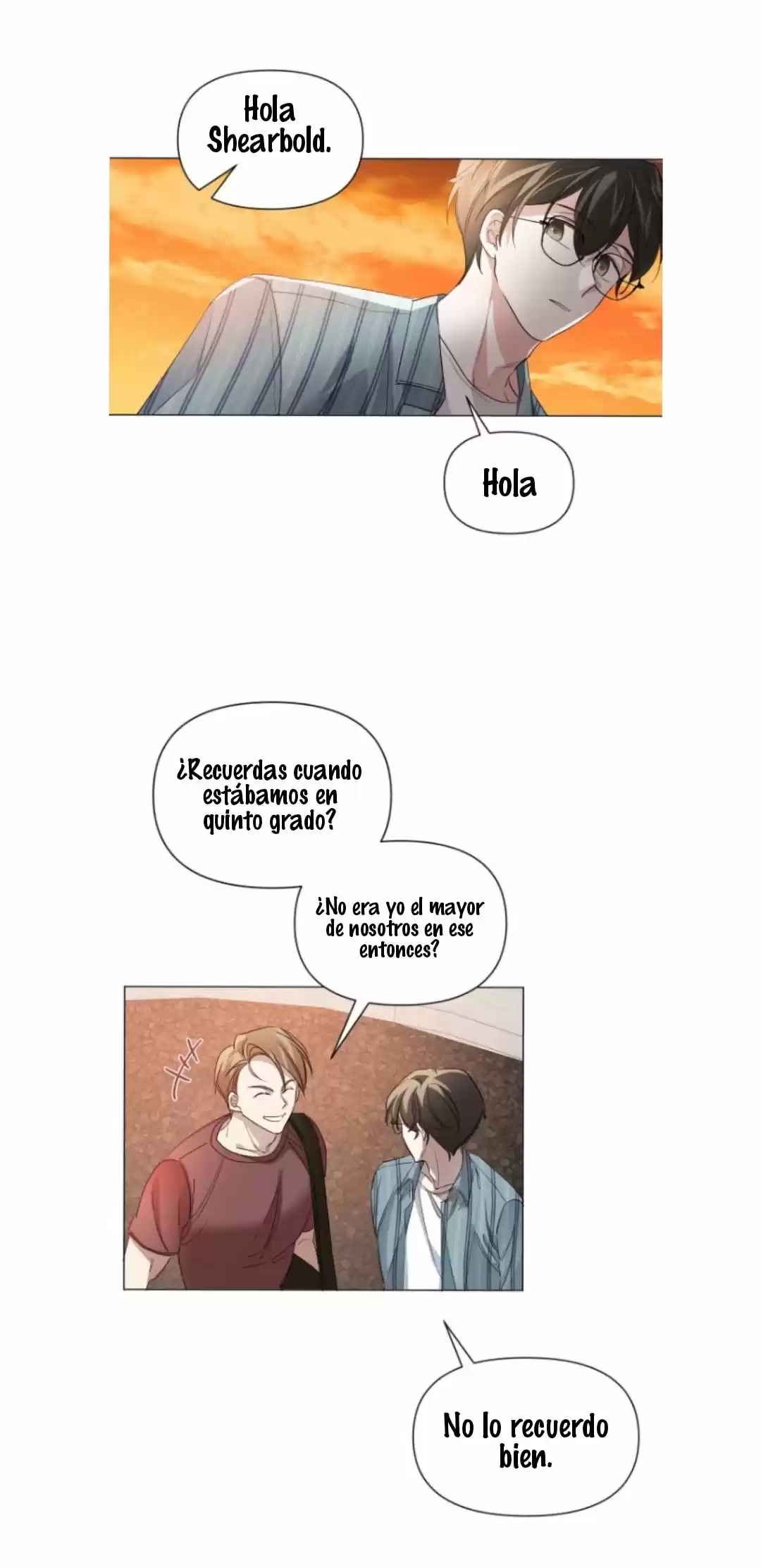 Julieta capítulo 20, página 20