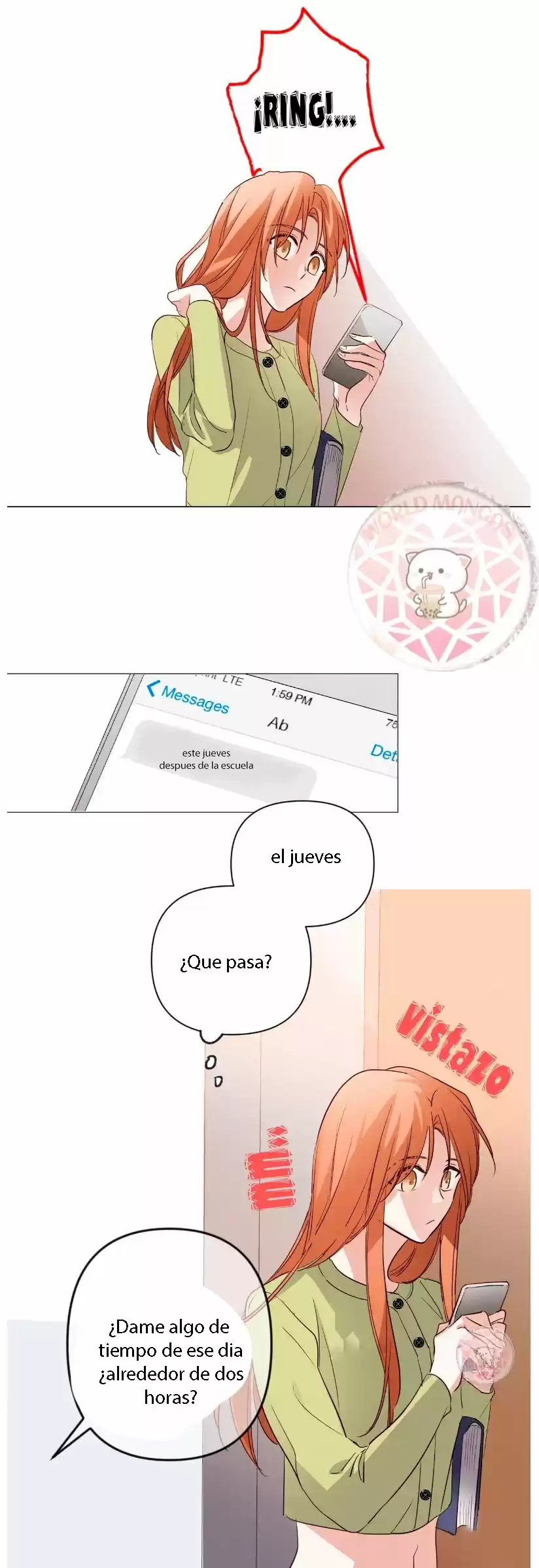 Julieta capítulo 22, página 10