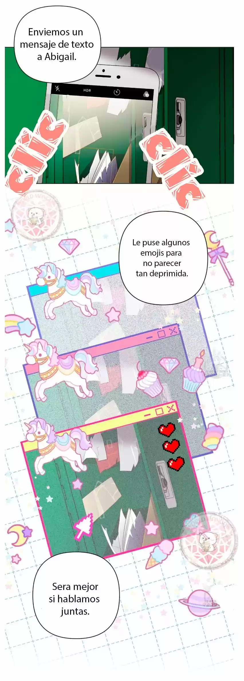Julieta capítulo 22, página 27