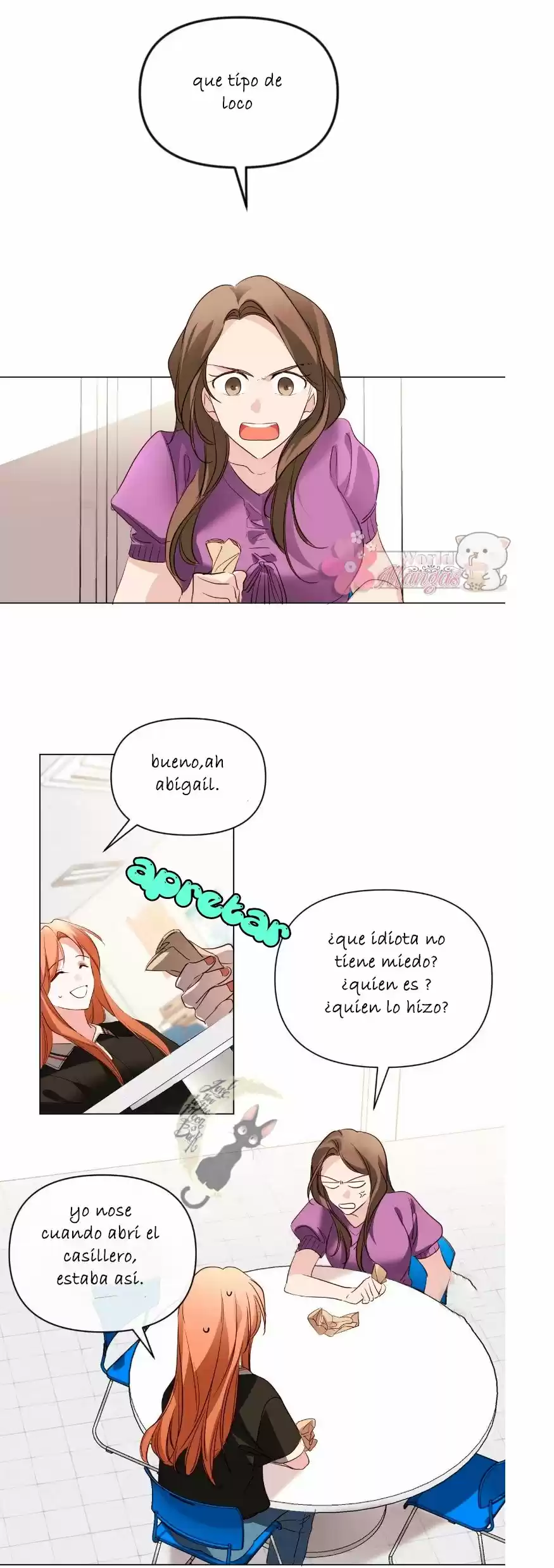 Julieta capítulo 23, página 21