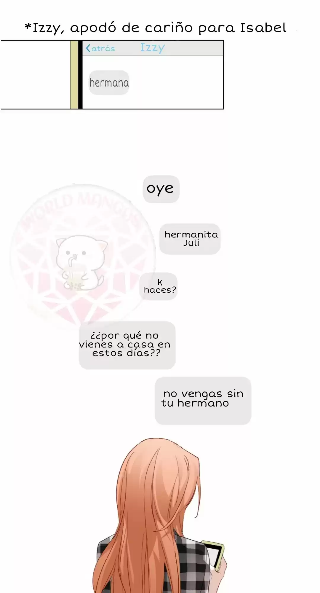 Julieta capítulo 4, página 3