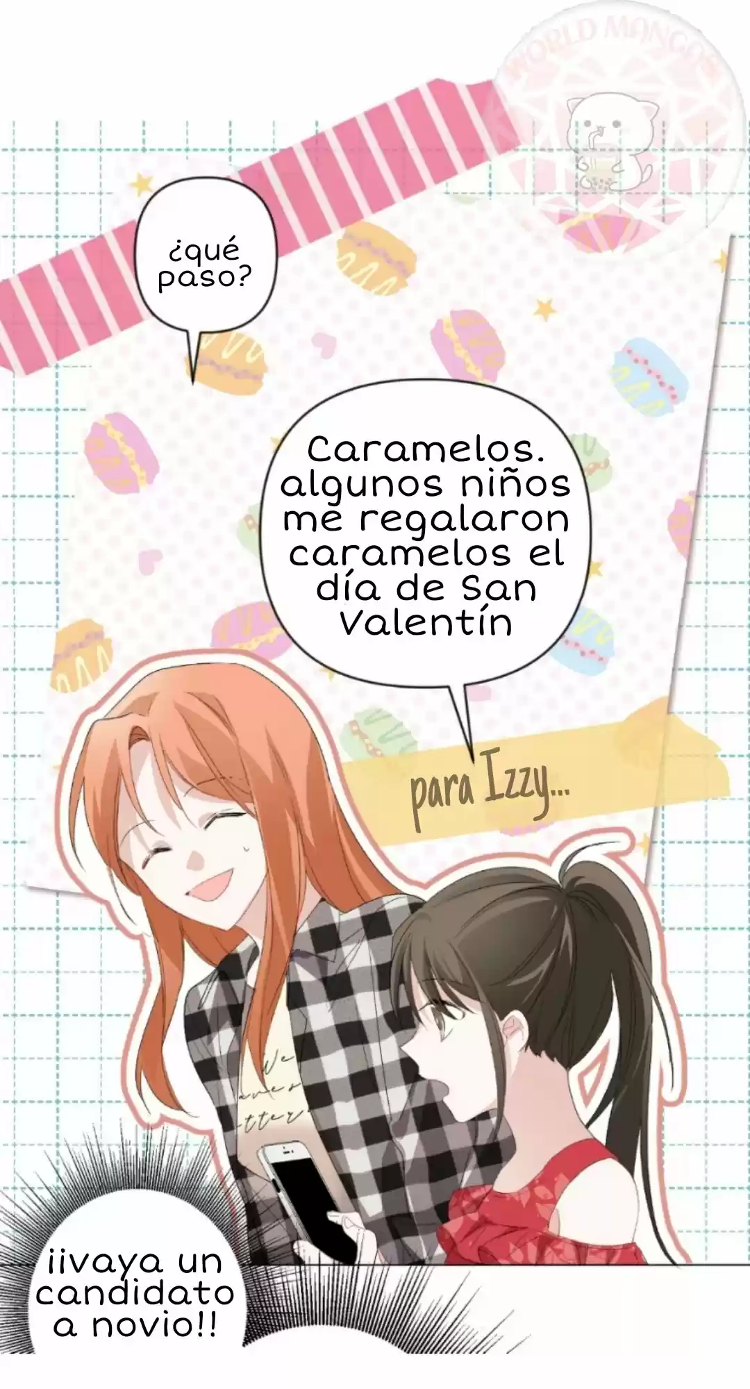 Julieta capítulo 4, página 17