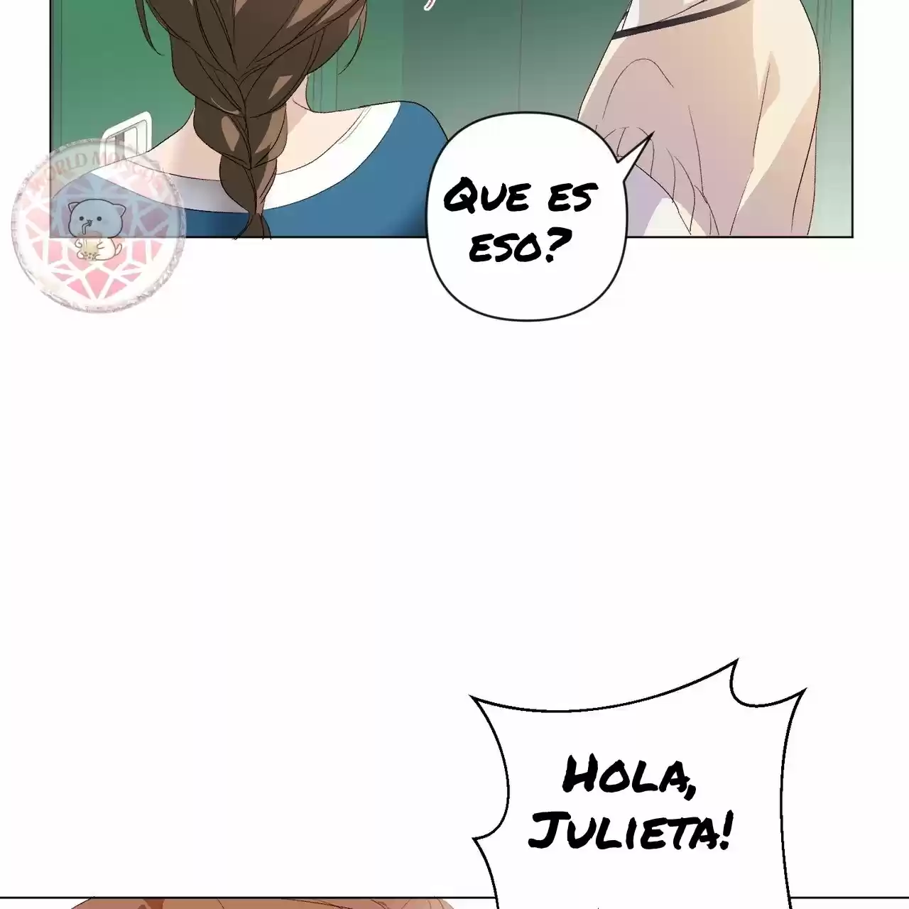 Julieta capítulo 5, página 22