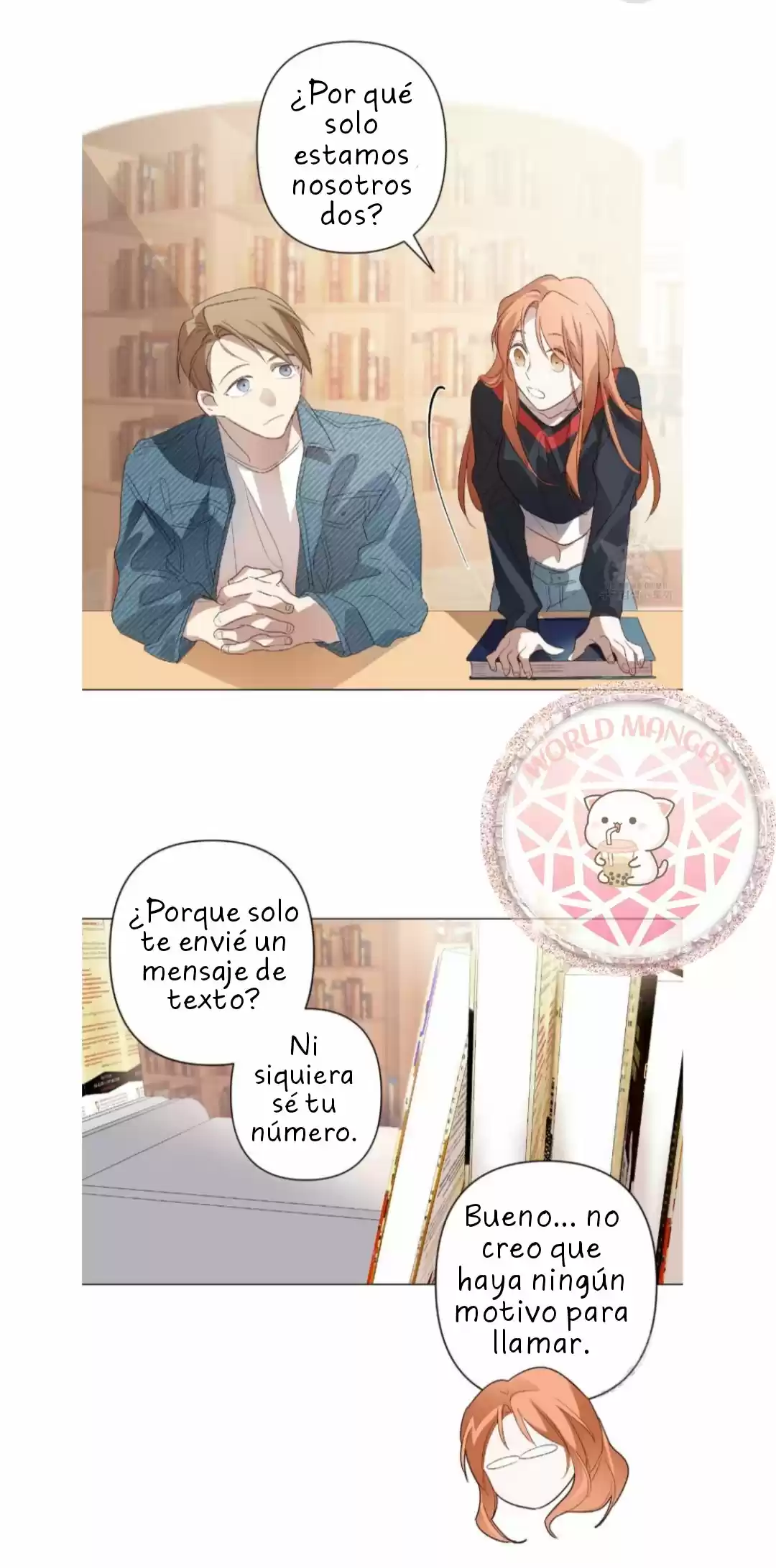 Julieta capítulo 9, página 9