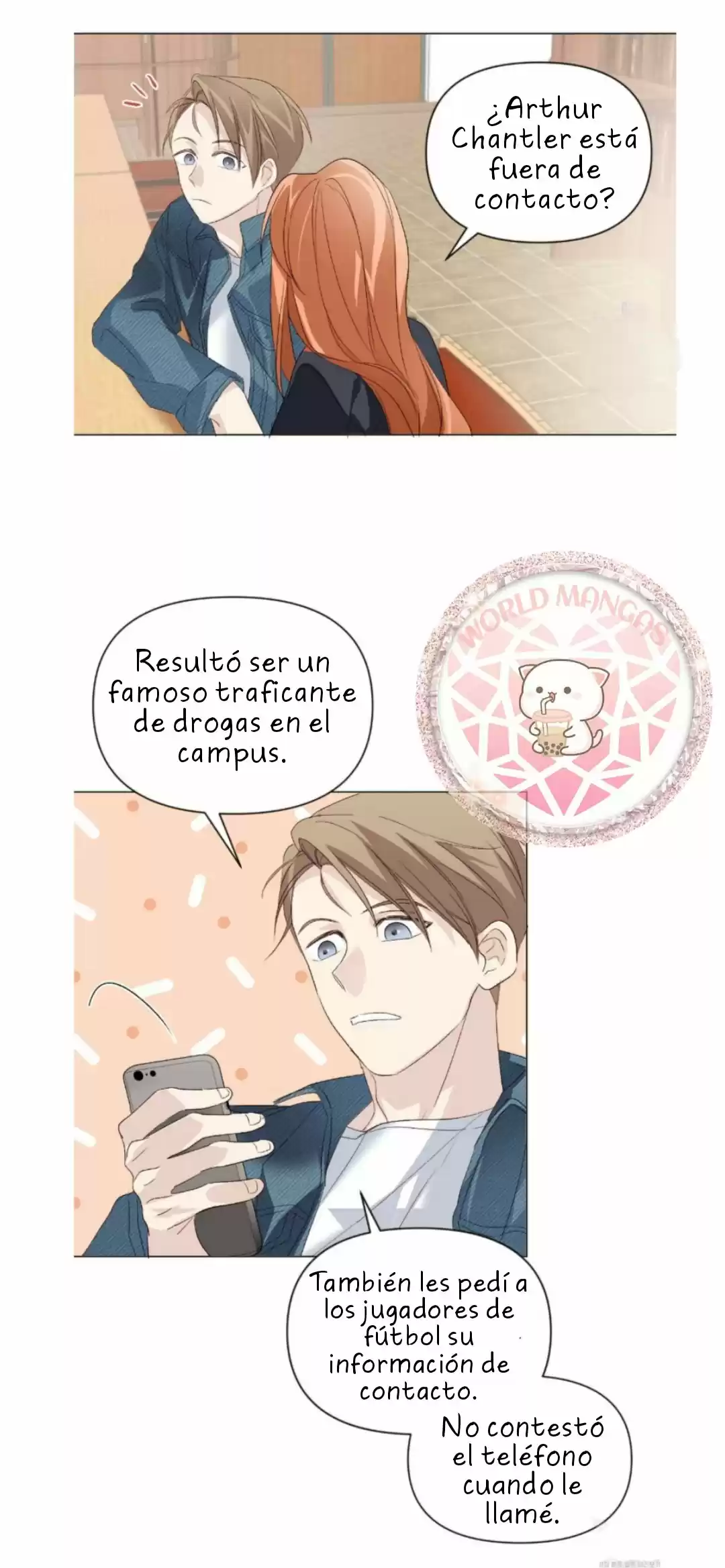 Julieta capítulo 9, página 10