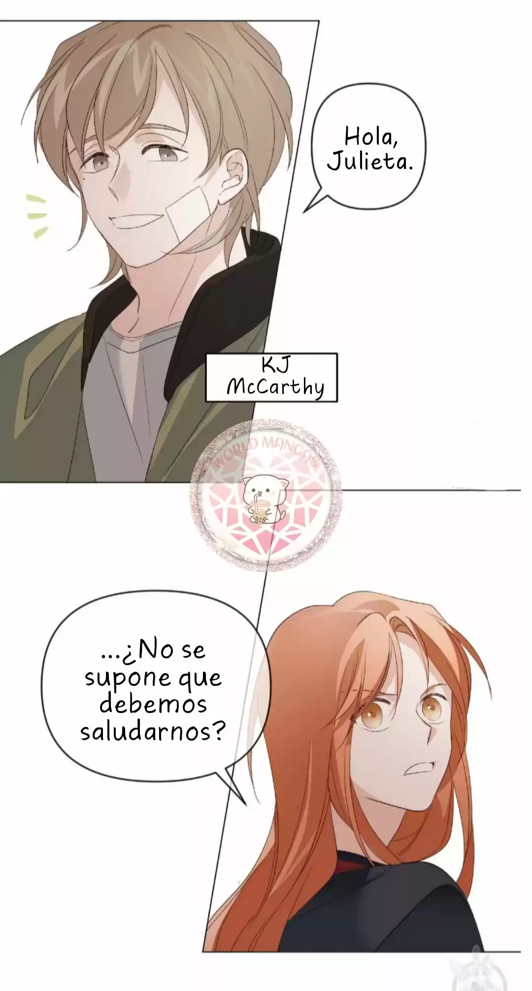 Julieta capítulo 9, página 25