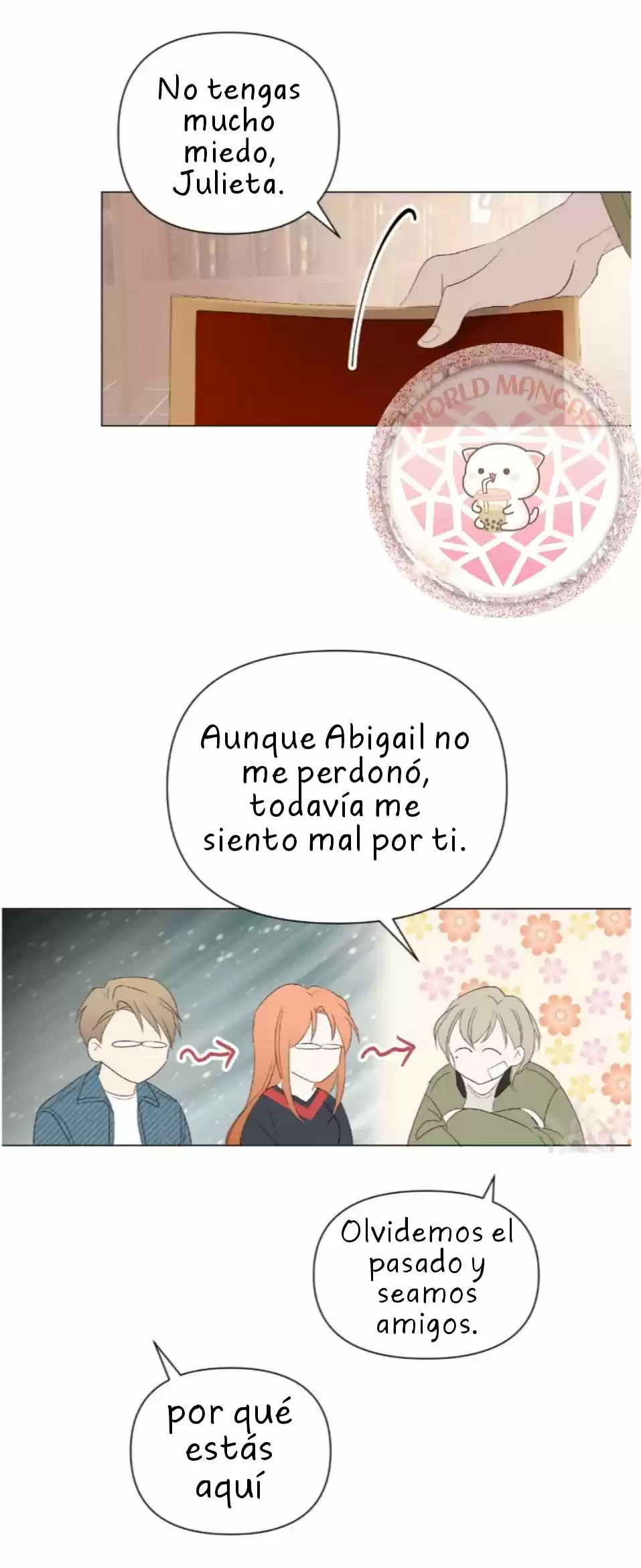 Julieta capítulo 9, página 26