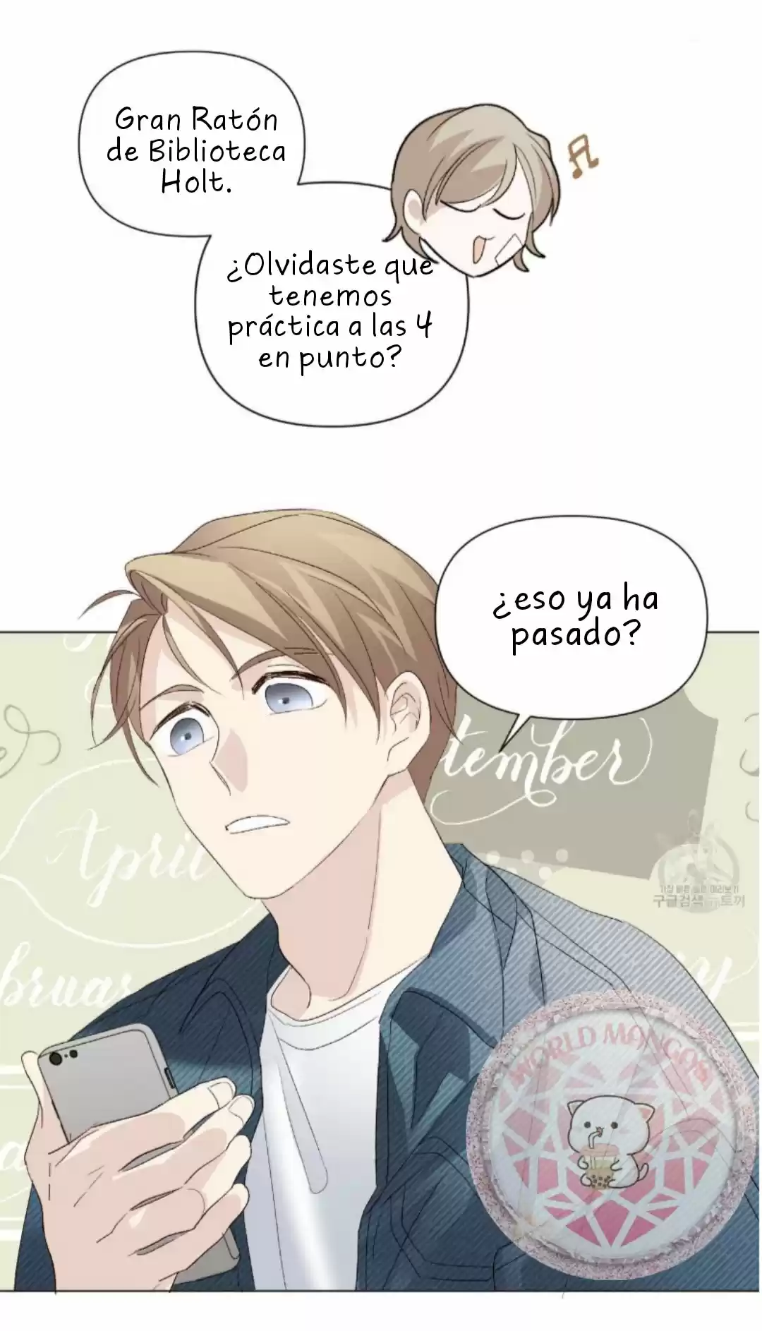 Julieta capítulo 9, página 27