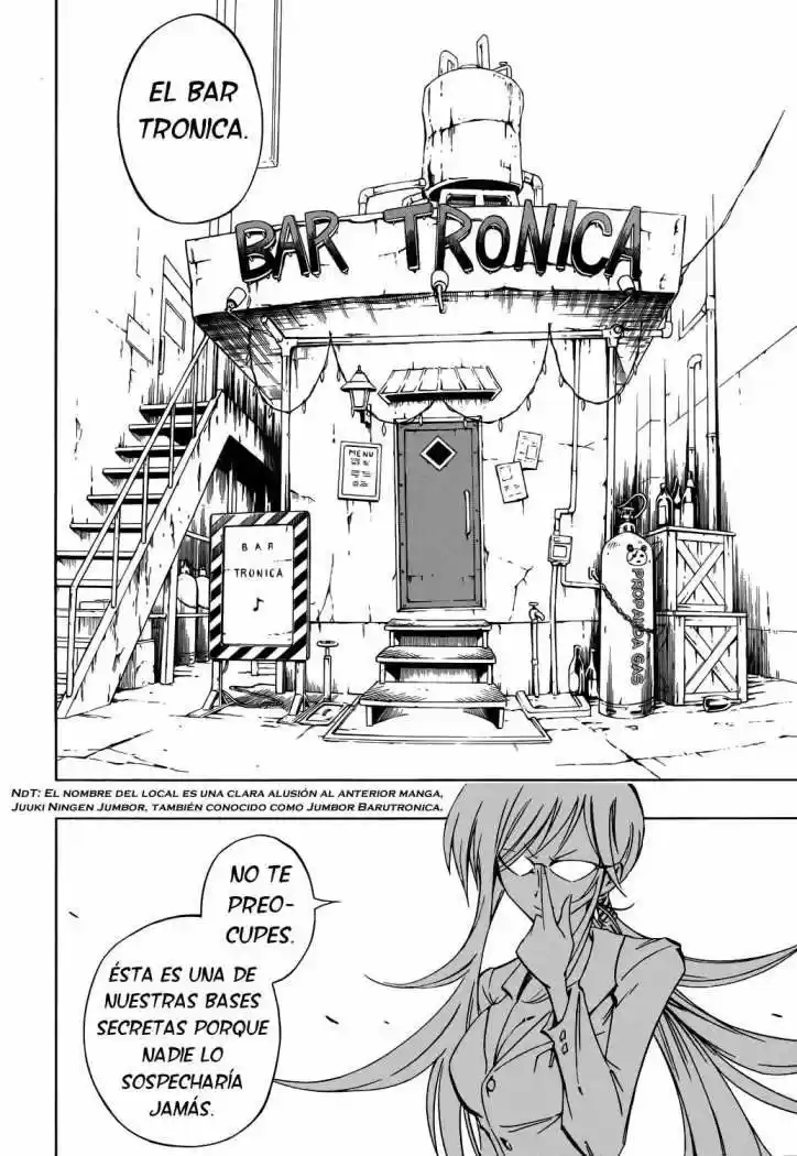 Jumbor capítulo 3, página 32