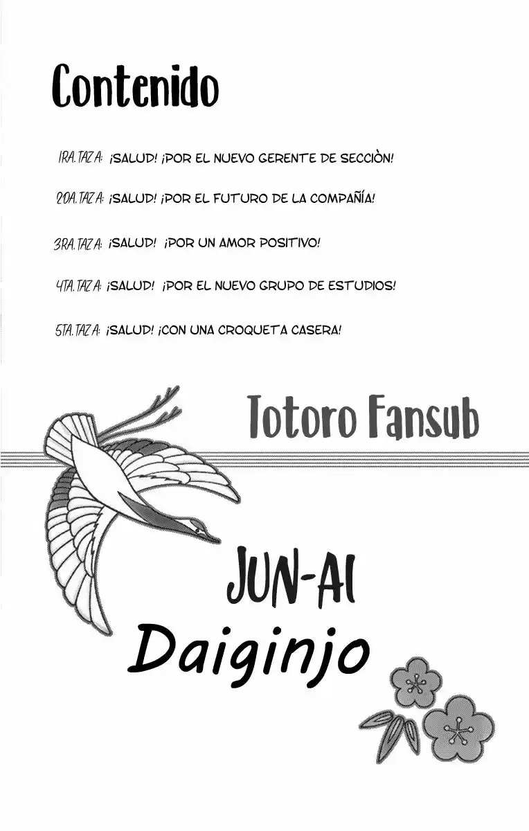 Jun-ai Daiginjo capítulo 1, página 5