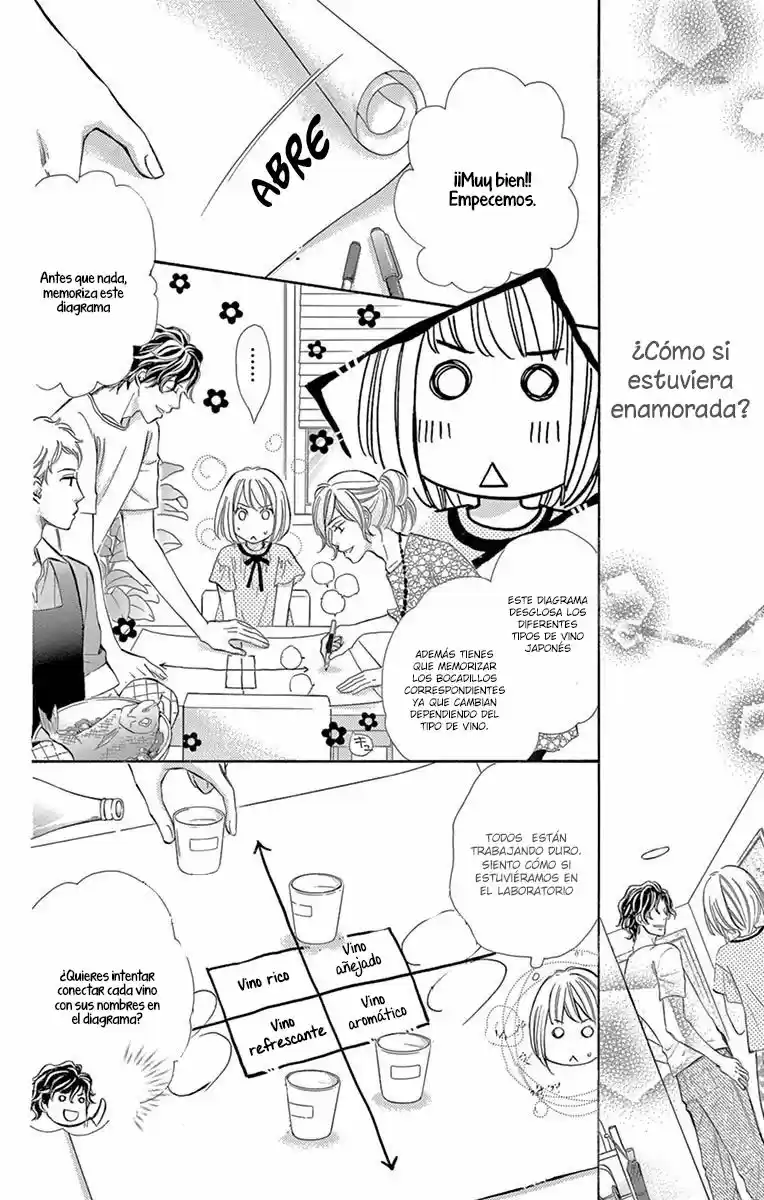 Jun-ai Daiginjo capítulo 4, página 14