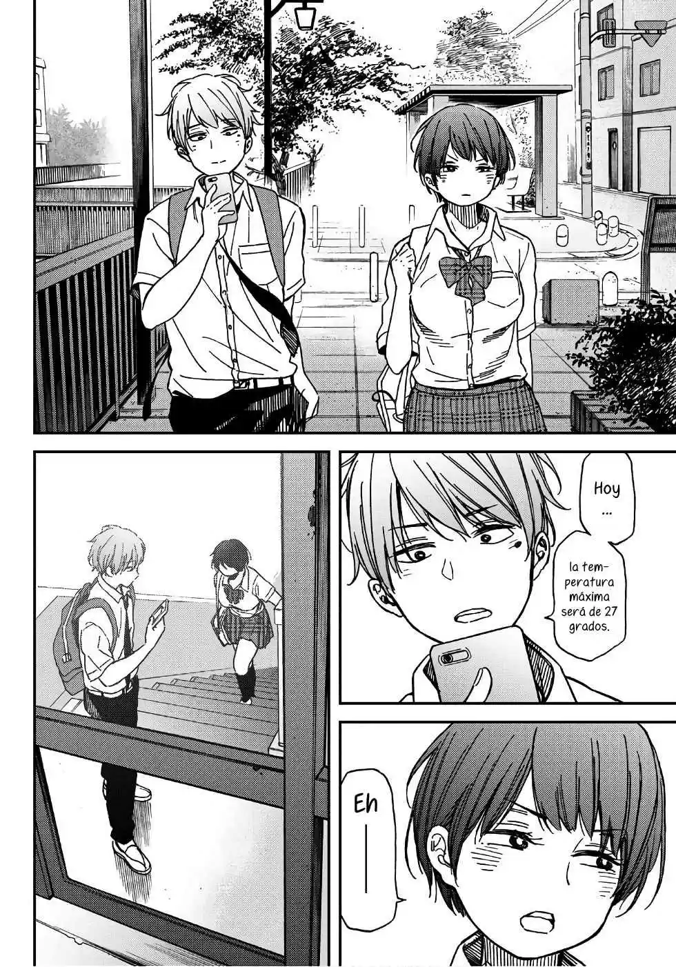 Jun And Kaoru capítulo 1, página 3