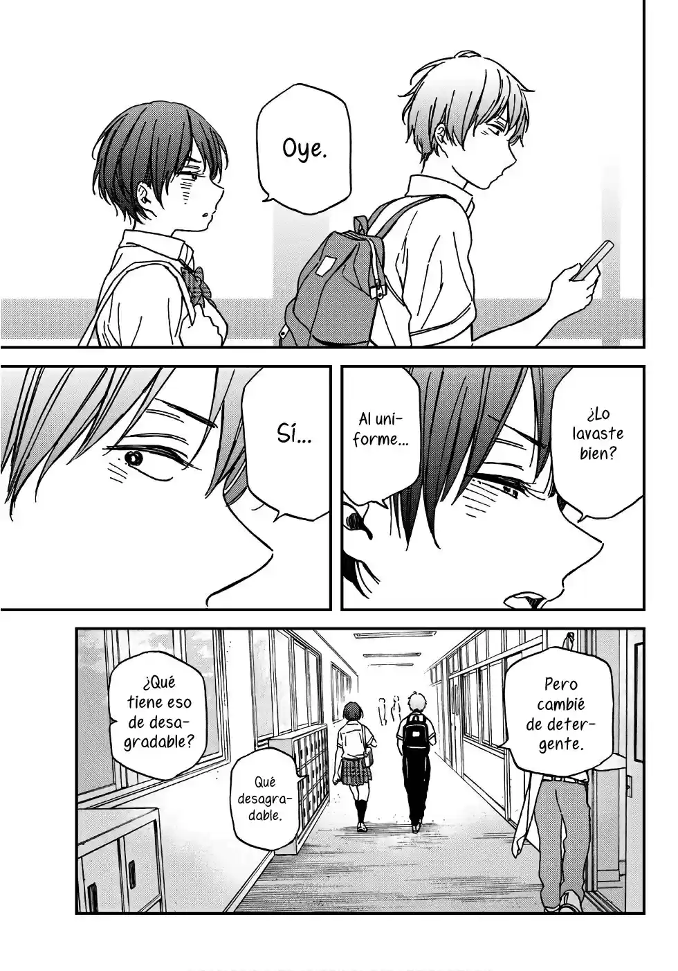 Jun And Kaoru capítulo 1, página 4