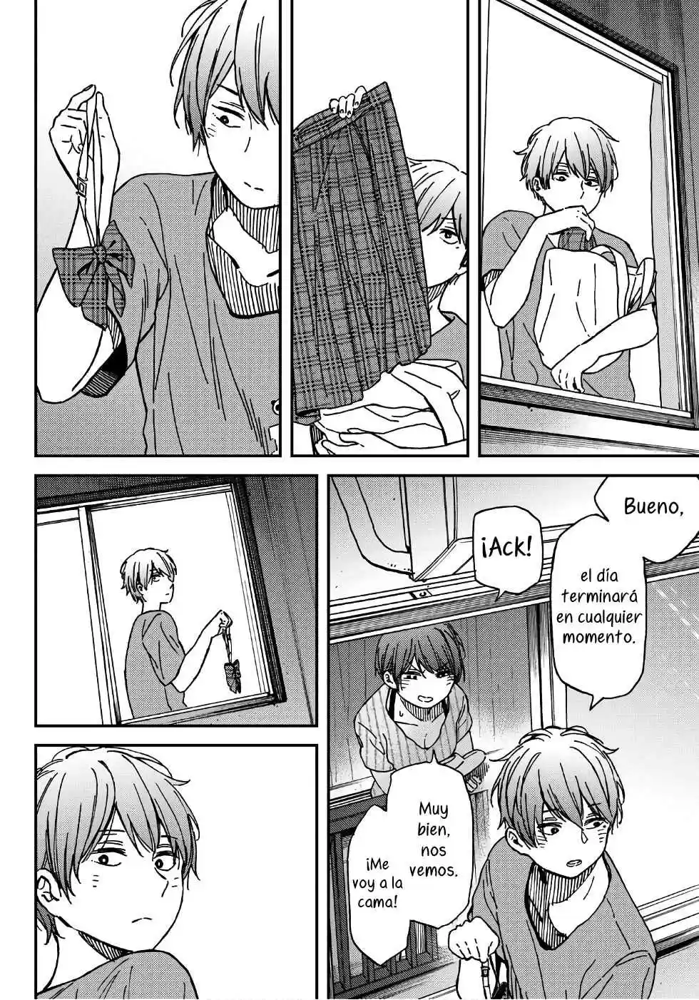 Jun And Kaoru capítulo 1, página 13