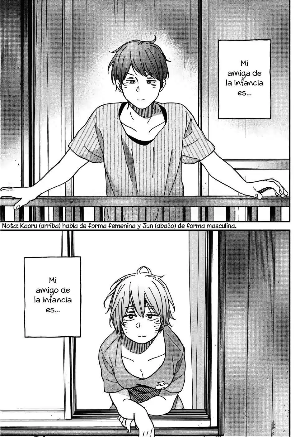 Jun And Kaoru capítulo 1, página 16