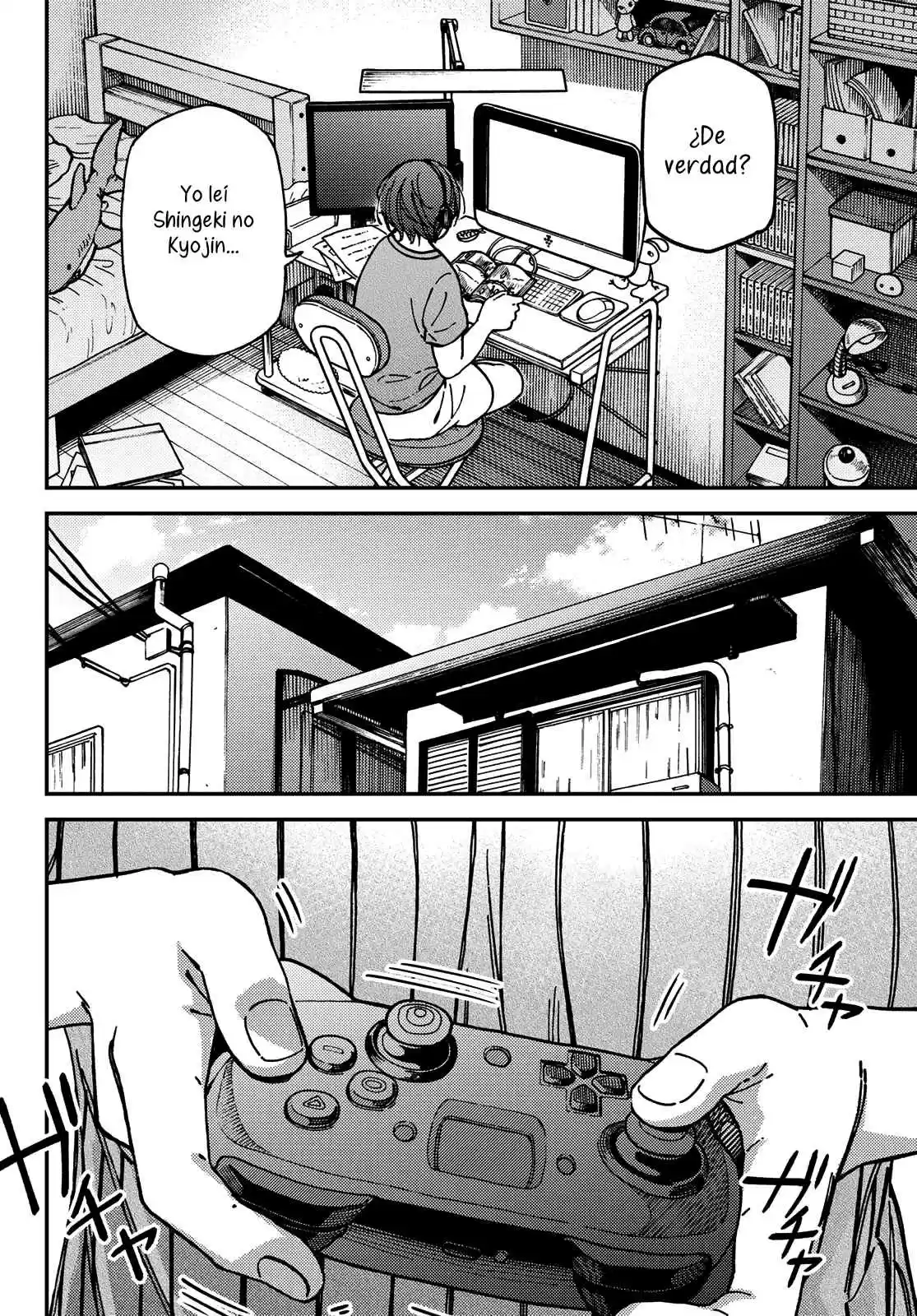 Jun And Kaoru capítulo 10, página 12