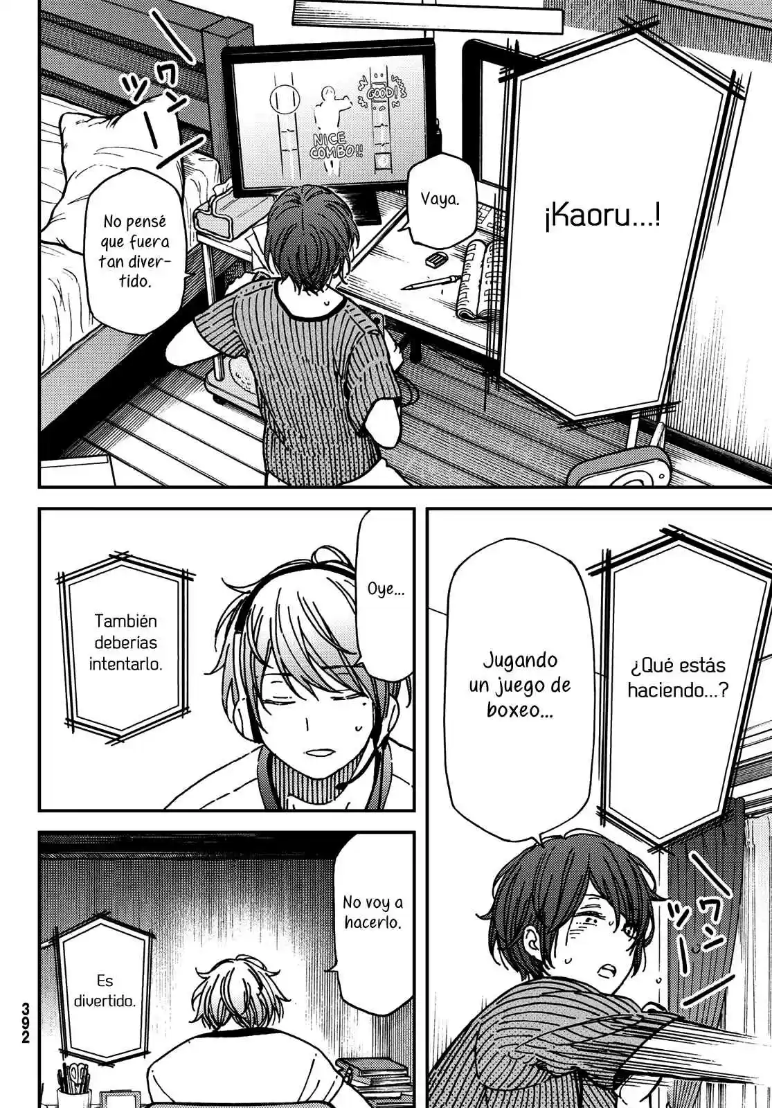 Jun And Kaoru capítulo 10, página 16