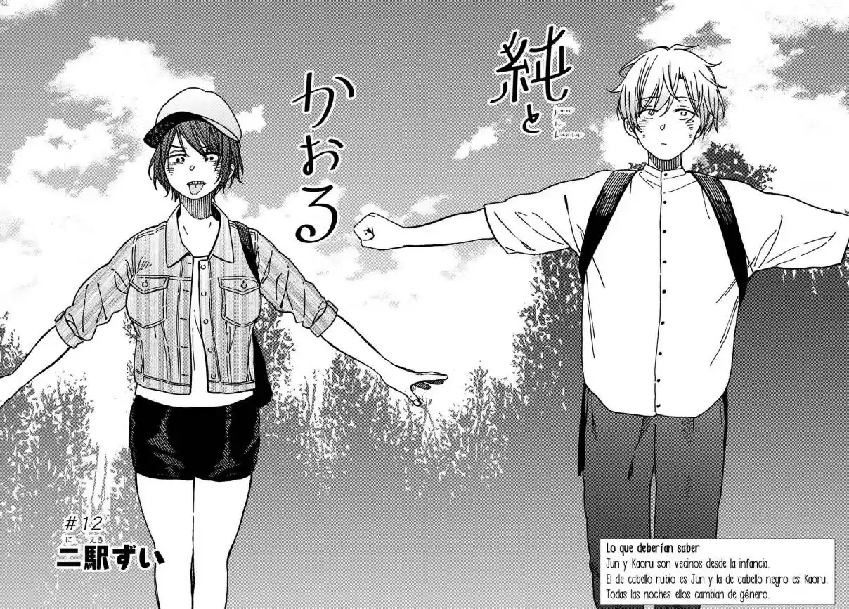 Jun And Kaoru capítulo 12, página 2