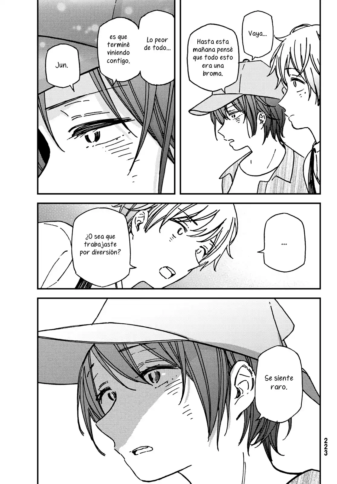 Jun And Kaoru capítulo 12, página 4
