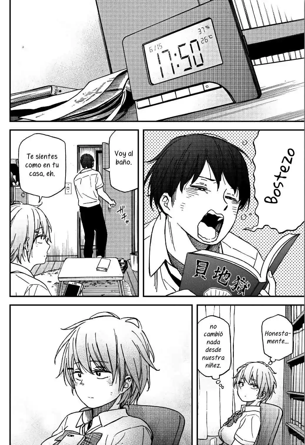 Jun And Kaoru capítulo 2, página 12