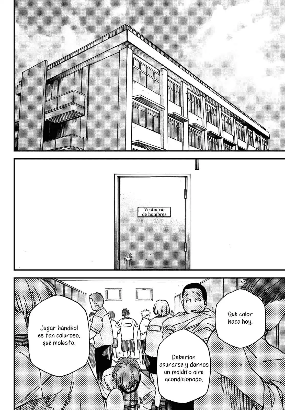 Jun And Kaoru capítulo 3, página 4